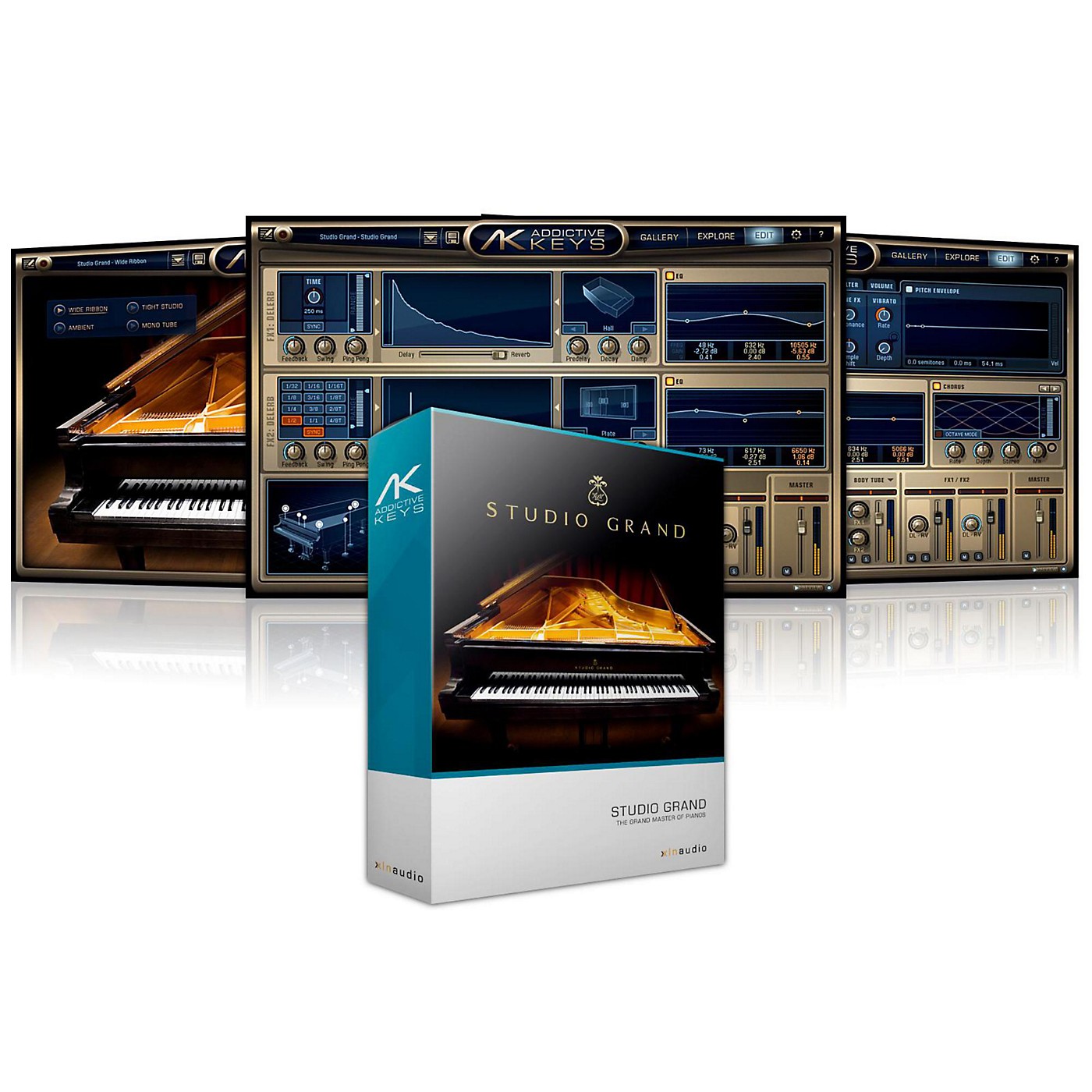 XLN Audio Addictive Keys: Studio Grand Software Download thumbnail