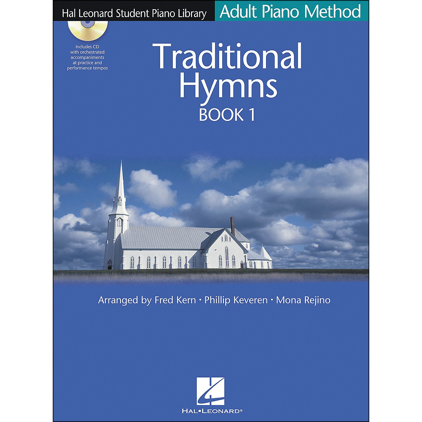 Hal Leonard Adult Piano Method Traditional Hymns Book 1 Book/CD Hal Leonard Student Piano Library thumbnail