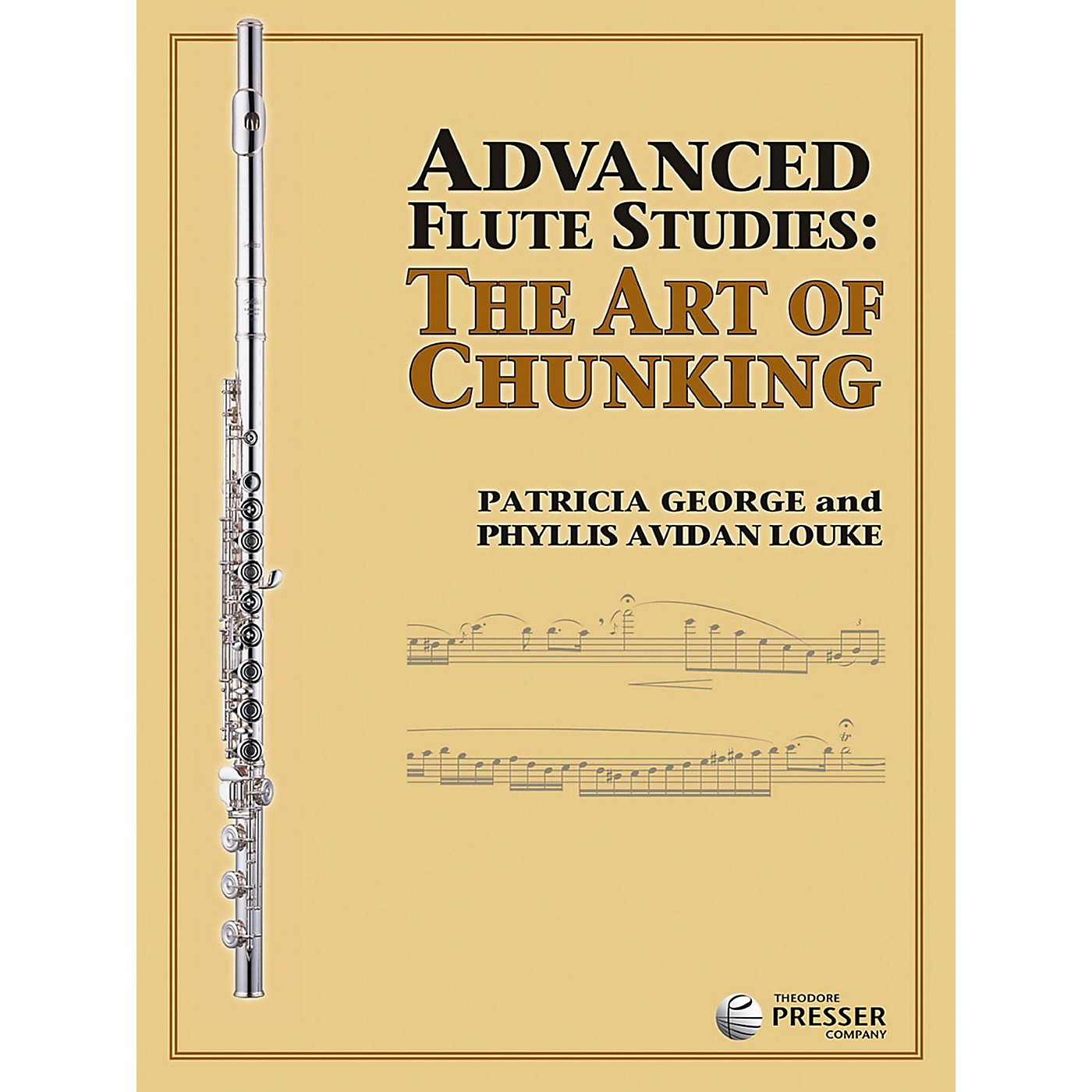 Carl Fischer Advanced Flute Studies: The Art of Chunking Book thumbnail