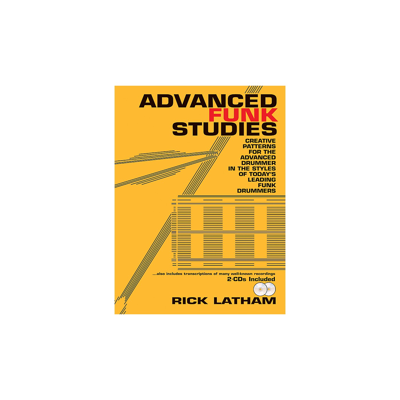 Carl Fischer Advanced Funk Studies (Book/2 CDs) thumbnail