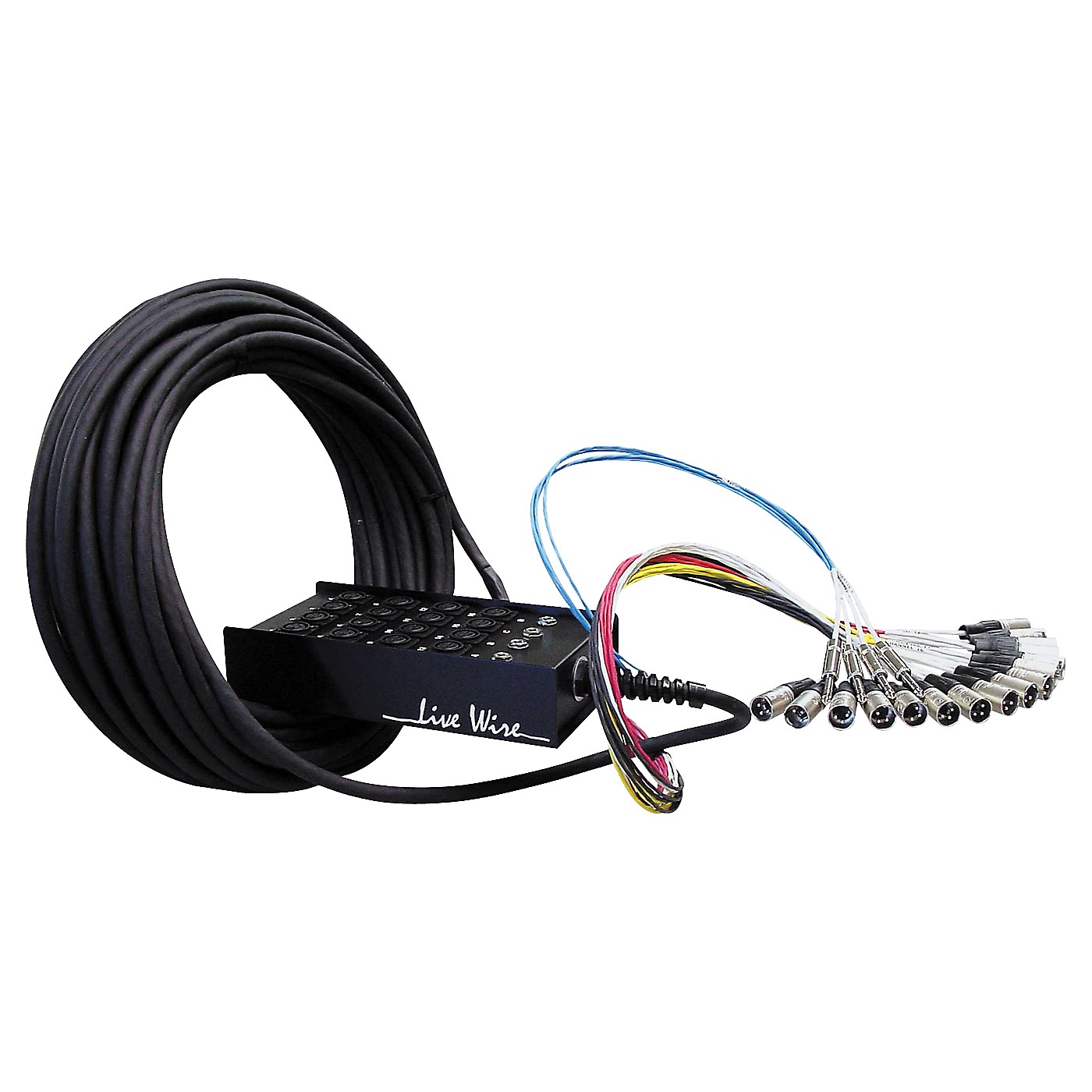 Live Wire Advantage 16Channel/4Return Stage Snake Woodwind & Brasswind