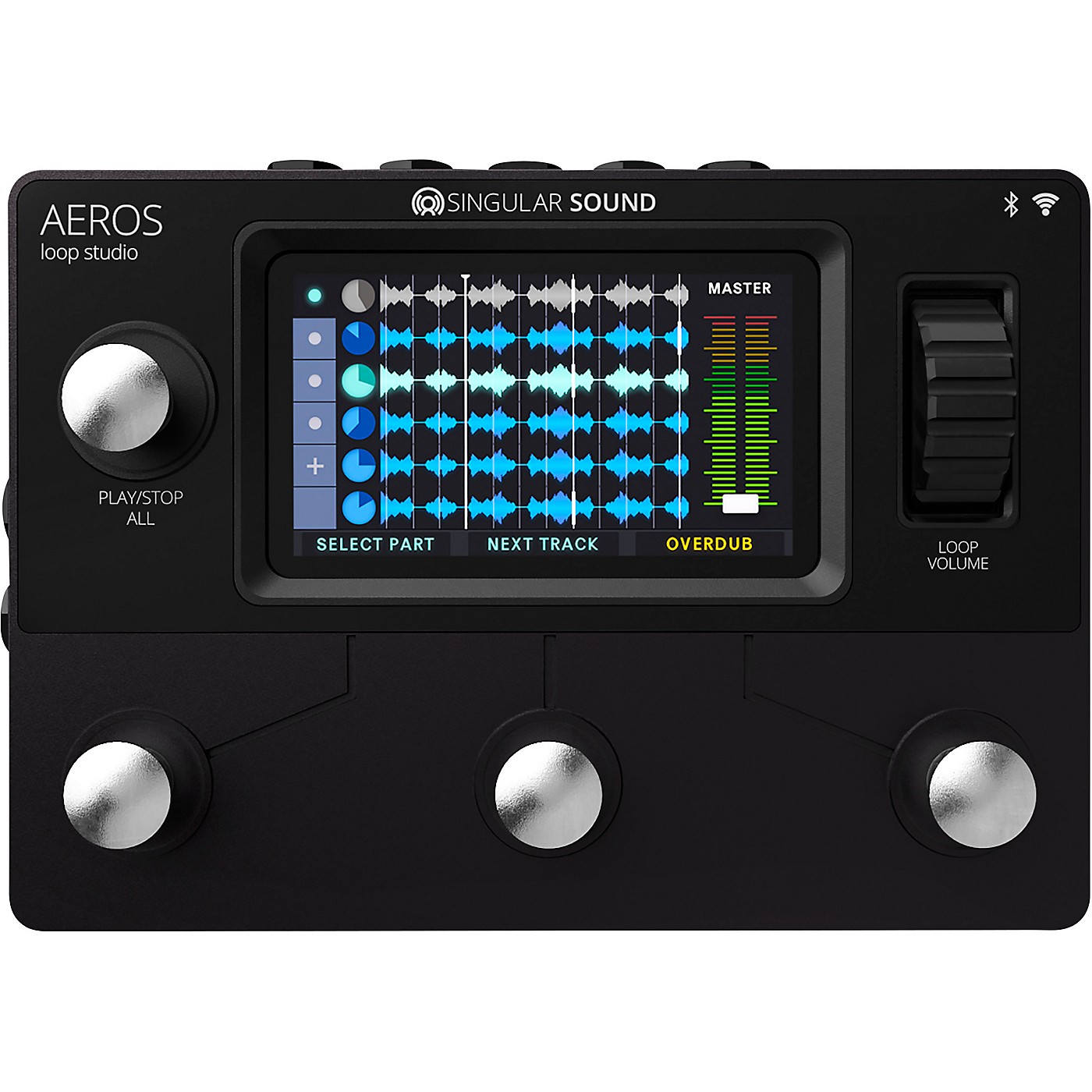 Singular Sound Aeros Loop Studio Looper Pedal thumbnail