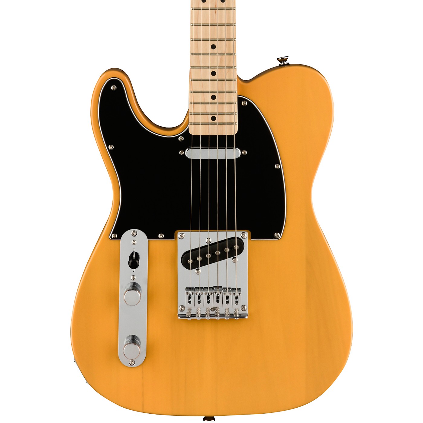 Squier Affinity Series Telecaster Maple Fingerboard Left-Handed Electric Guitar thumbnail