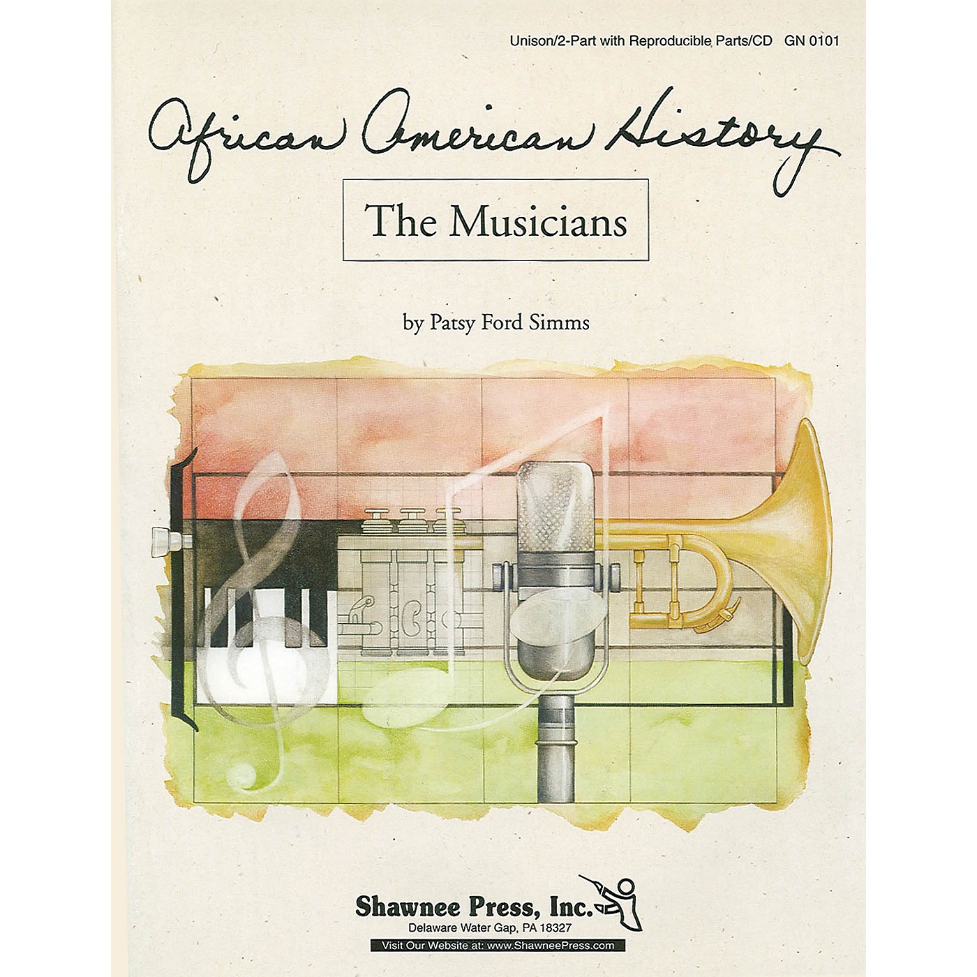 Shawnee Press African American History: The Musicians composed by Patsy Ford Simms thumbnail