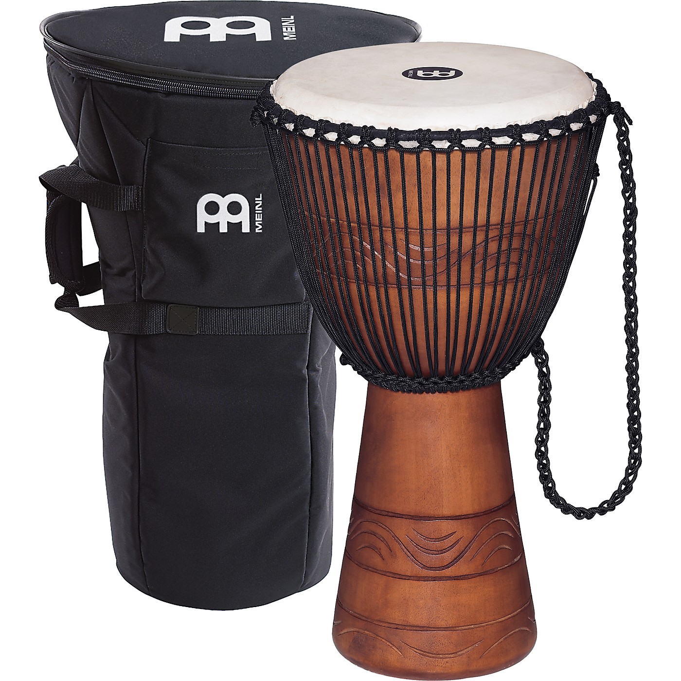 MEINL African Djembe With Bag thumbnail