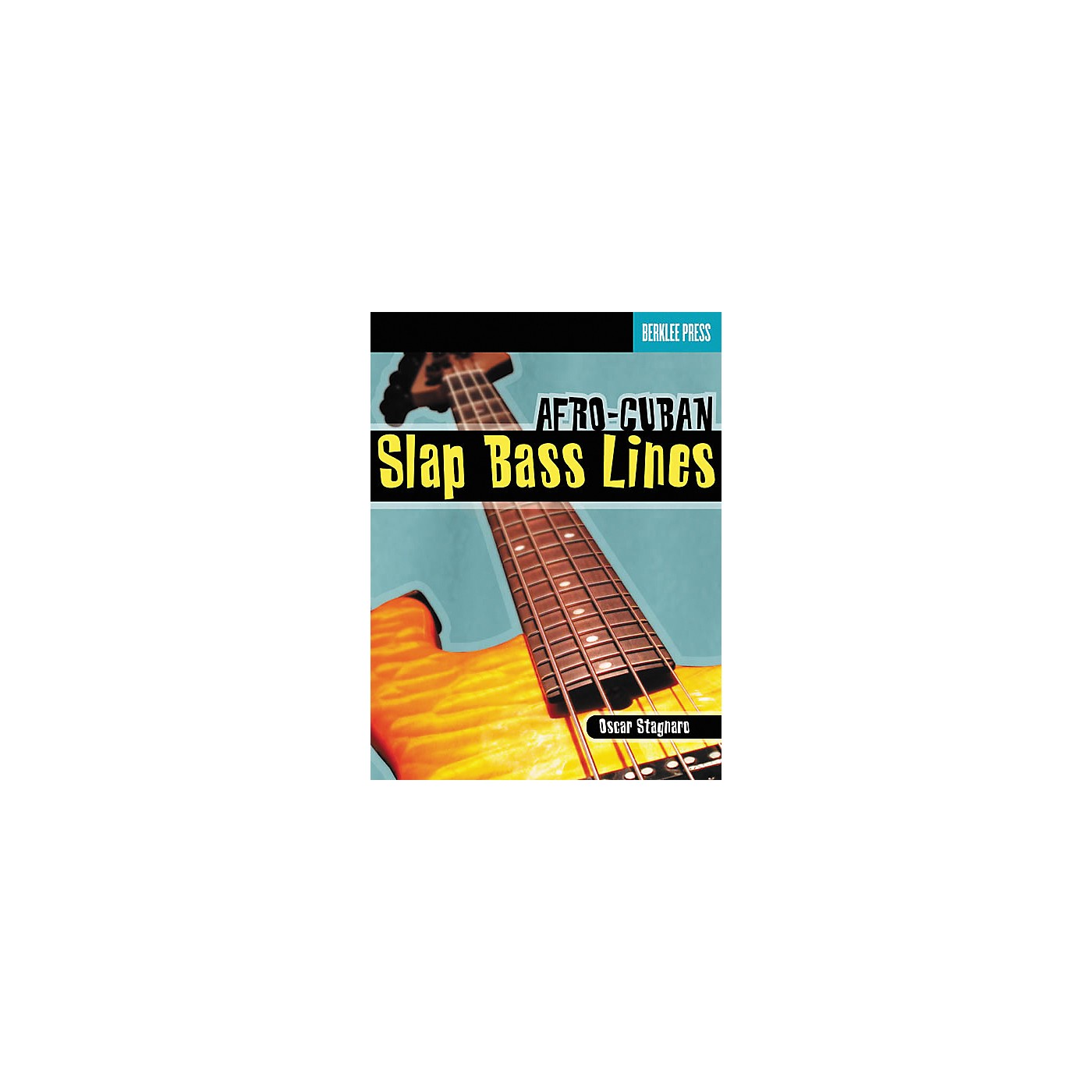 Berklee Press Afro-Cuban Slap Bass Lines (Book/CD) thumbnail