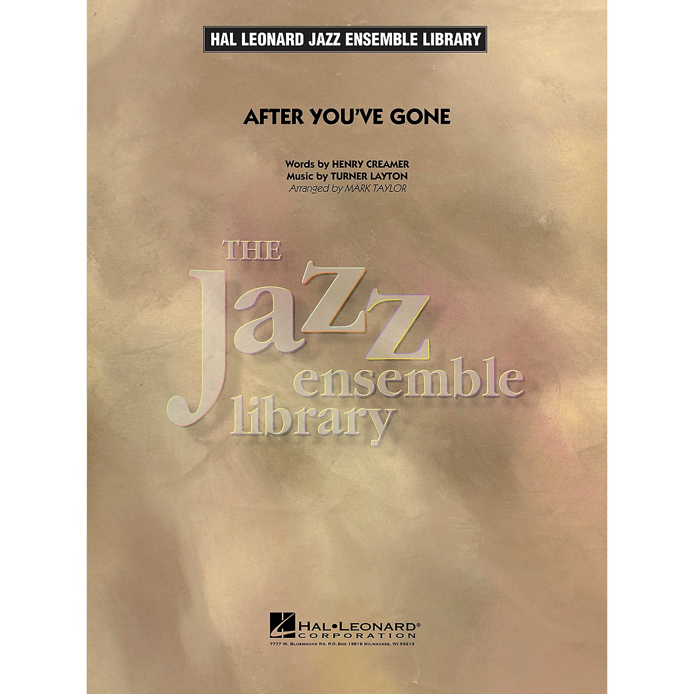Hal Leonard After You've Gone Jazz Band Level 4 Arranged by Mark Taylor thumbnail