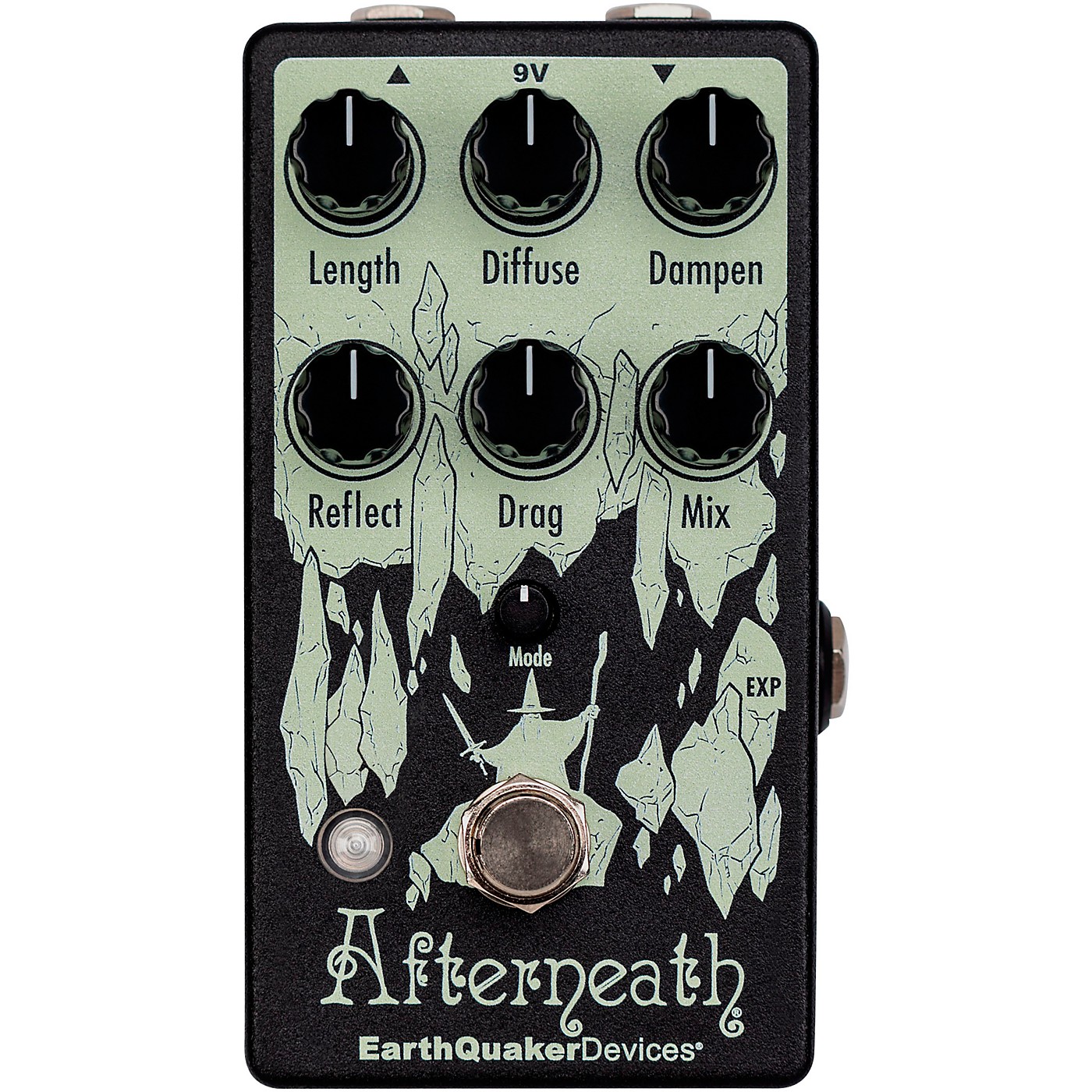 EarthQuaker Devices Afterneath V3 Reverb Effects Pedal thumbnail