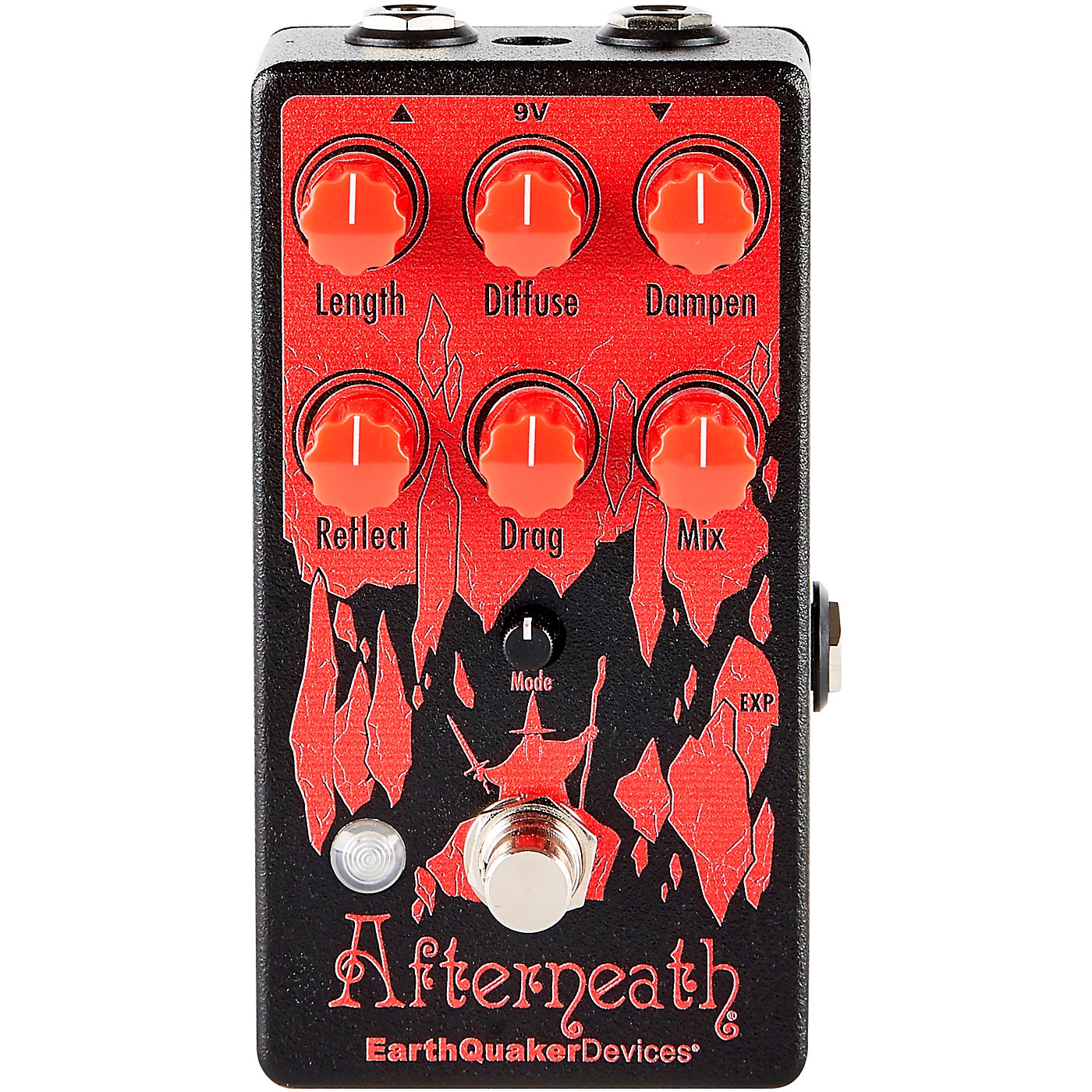 EarthQuaker Devices Afterneath V3 Reverb Effects Pedal thumbnail