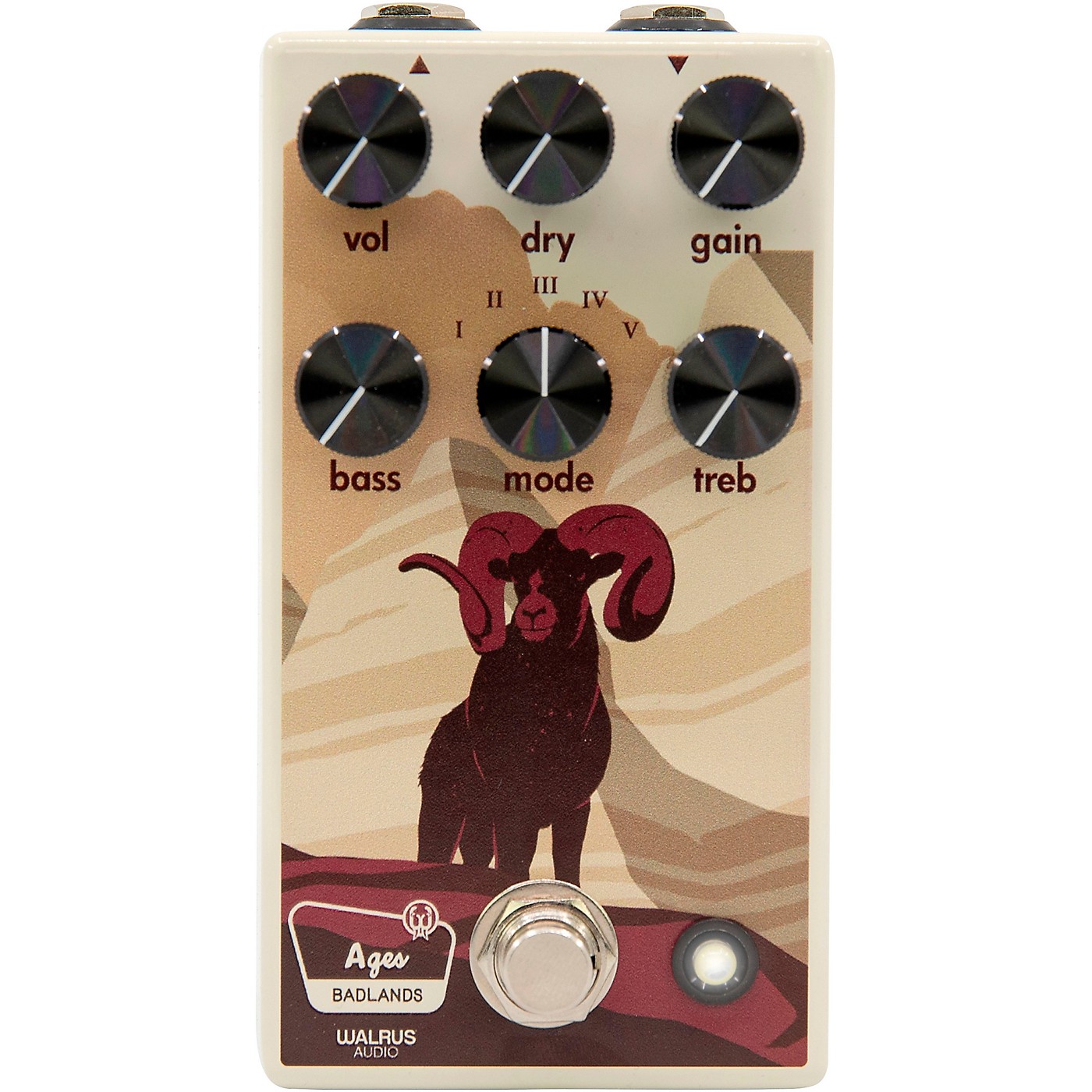 Walrus Audio Ages Five-State Overdrive National Park Effects Pedal thumbnail