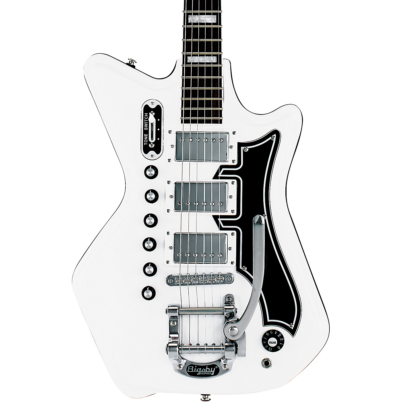 Eastwood Airline 59 3P DLX Electric Guitar Woodwind & Brasswind