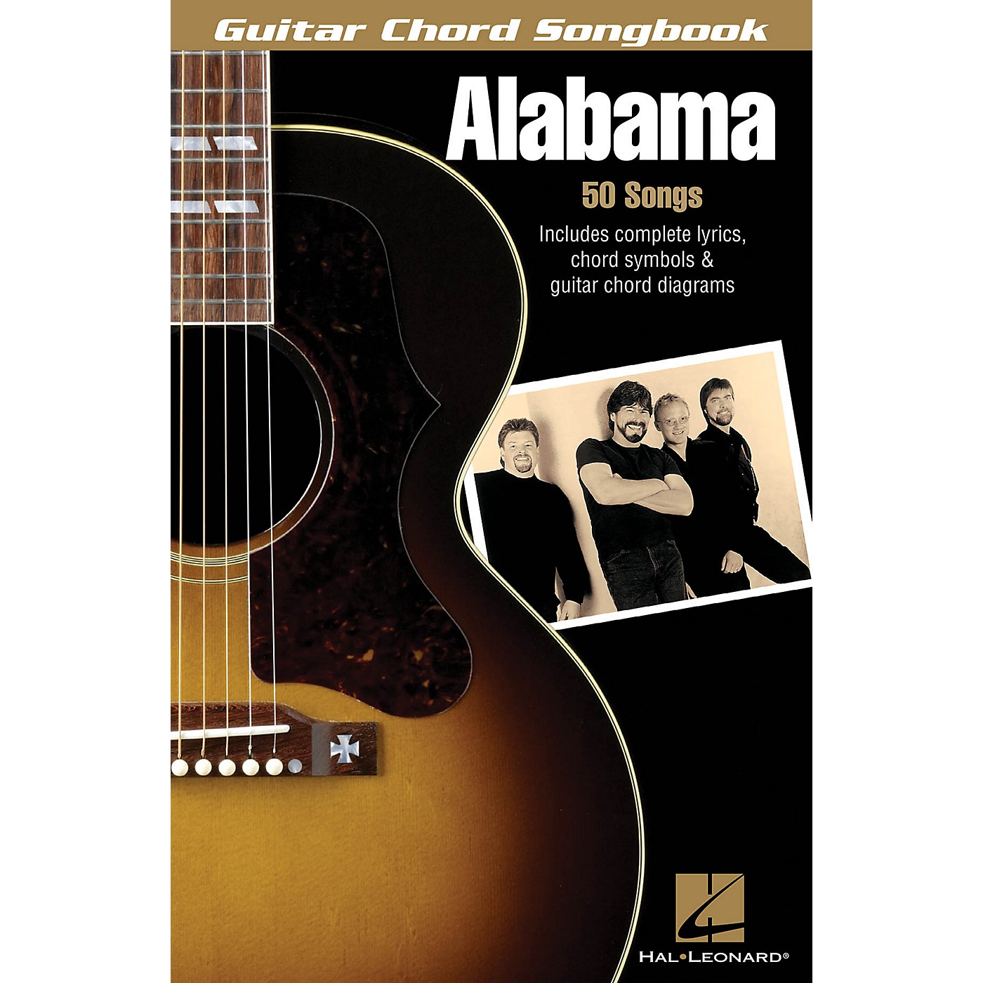 Hal Leonard Alabama Guitar Chord Songbook Series Softcover Performed by Alabama thumbnail