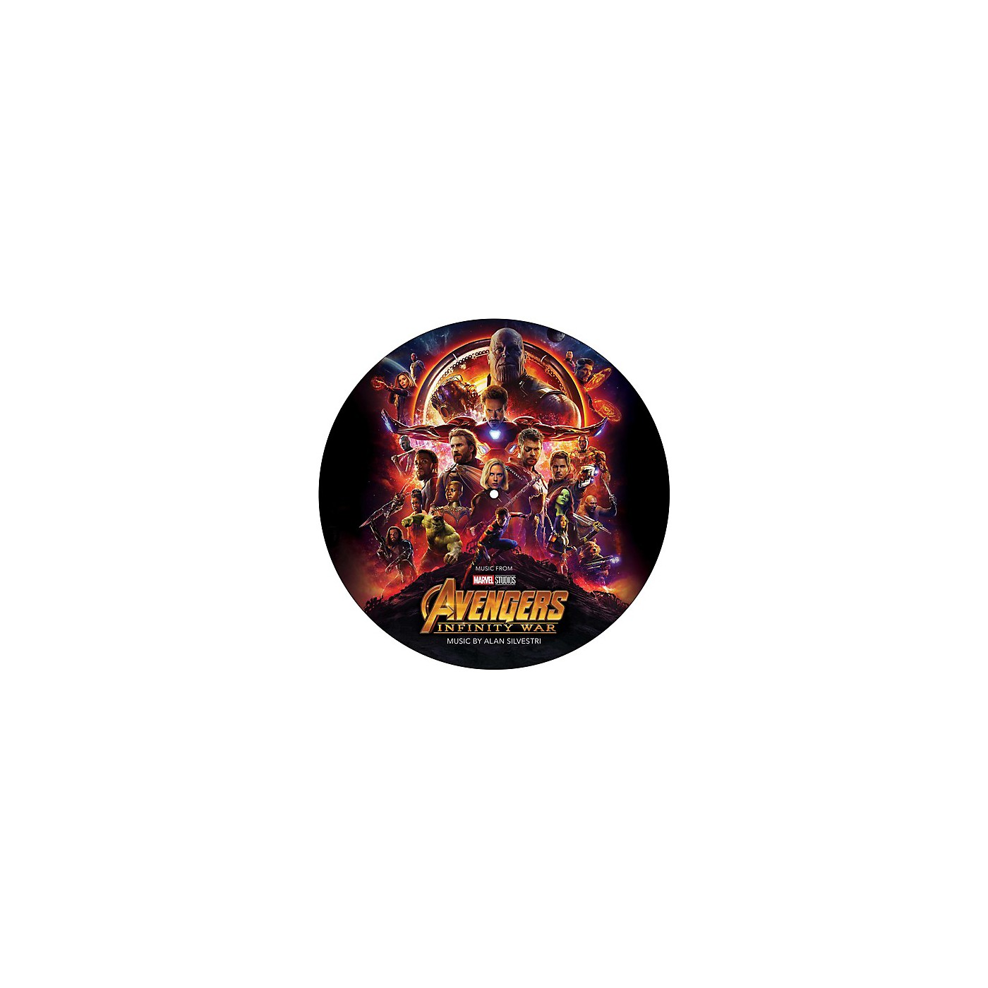ALLIANCE Alan Silvestri - Avengers: Infinity War (Original Soundtrack) thumbnail