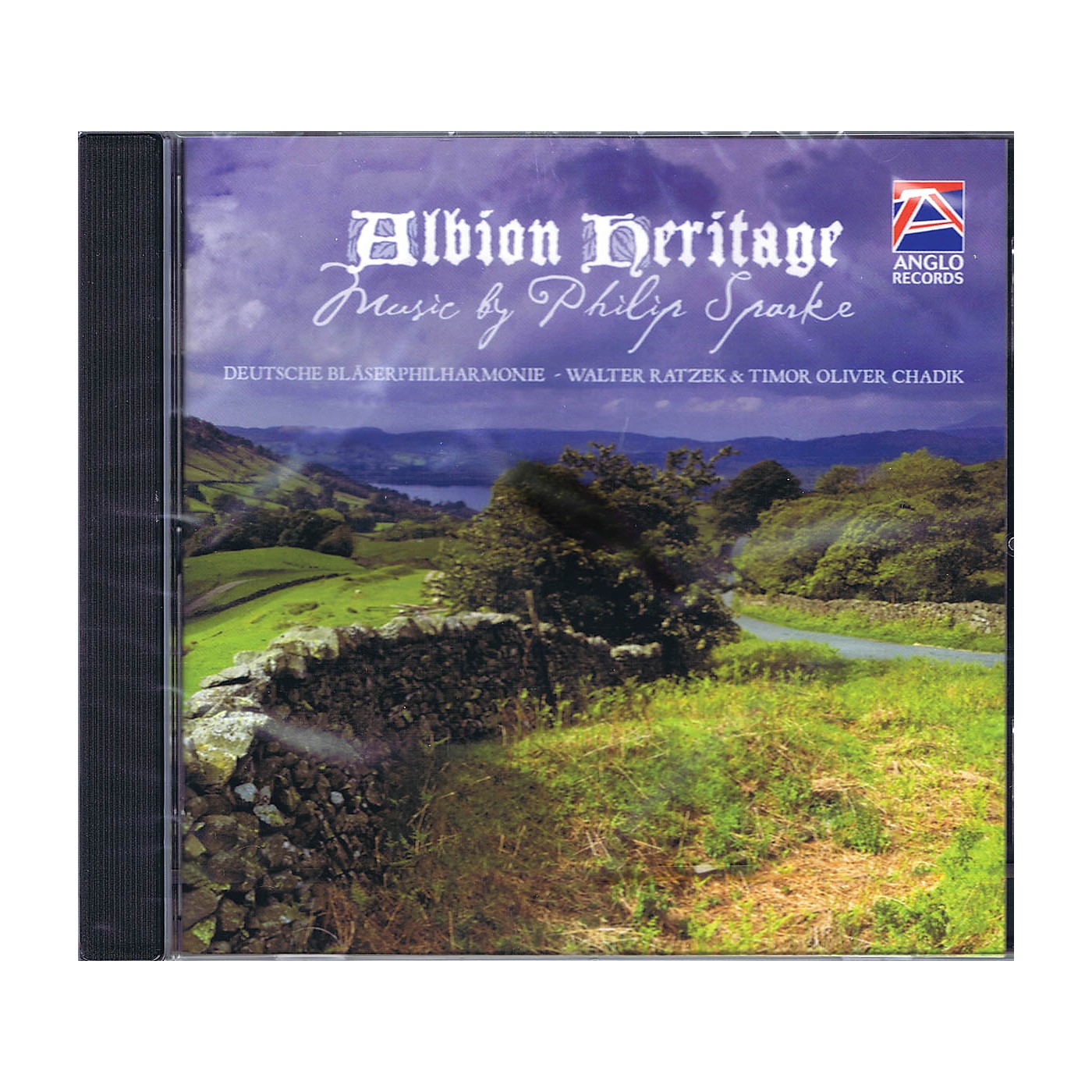 Anglo Music Press Albion Heritage (Anglo Music Press CD) Concert Band Composed by Philip Sparke thumbnail
