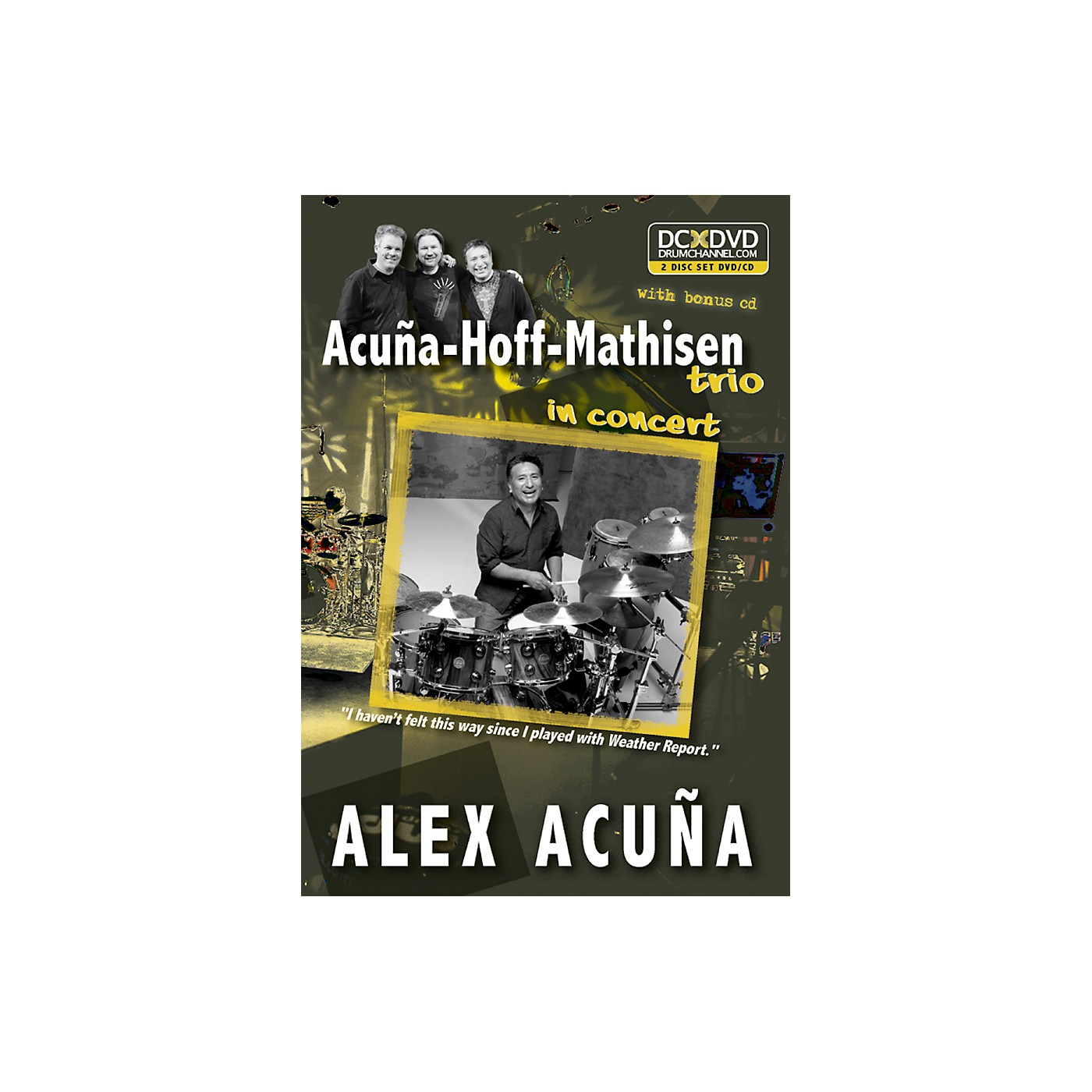 Alfred Alex Acu±a Acu±a-Hoff-Mathisen Trio in Concert DVD & CD thumbnail