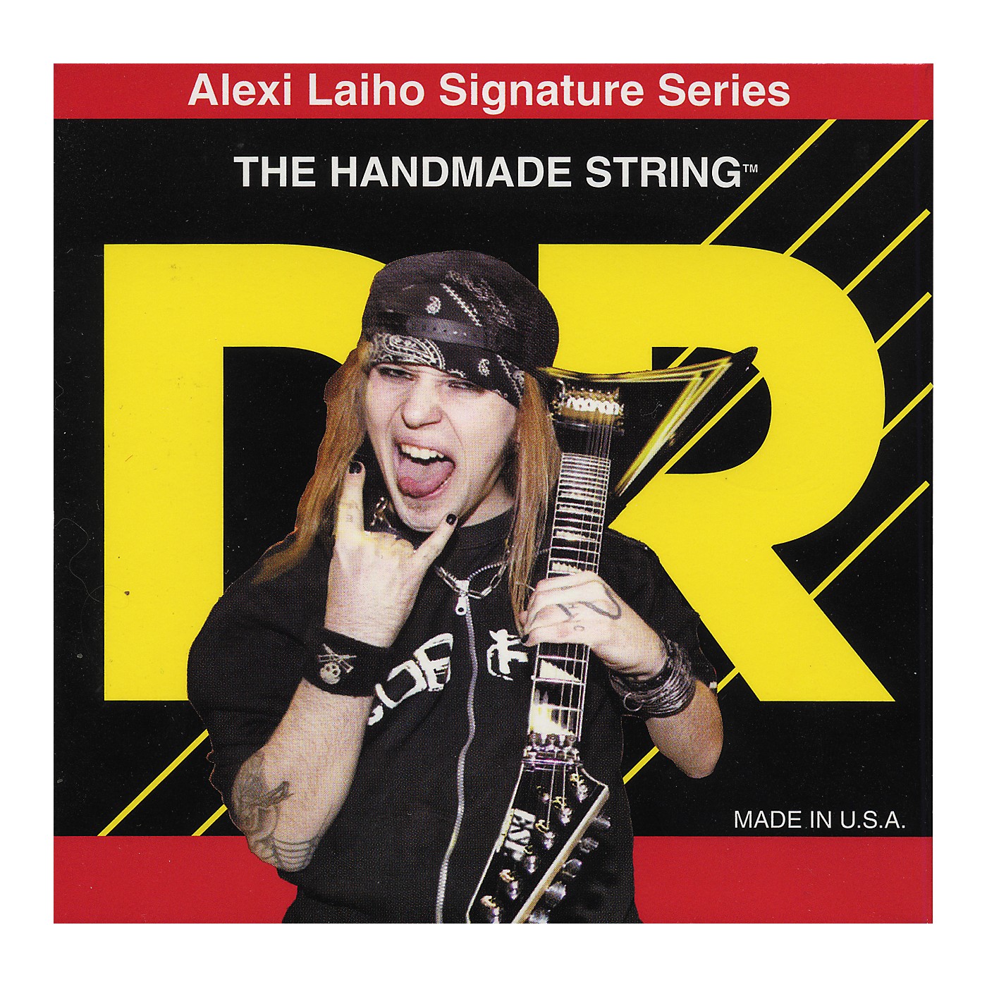DR Strings Alexi Laiho Signature Guitar Strings - Medium Heavy thumbnail