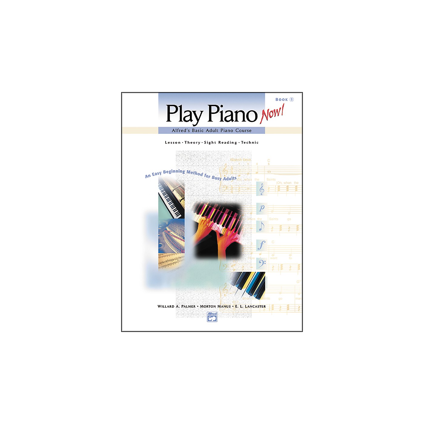 Alfred Alfred's Basic Adult Play Piano Now! Book 1 thumbnail
