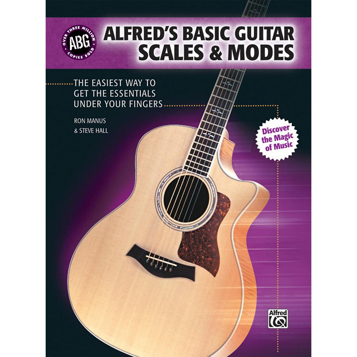 Alfred Alfred's Basic Guitar Scales & Modes thumbnail