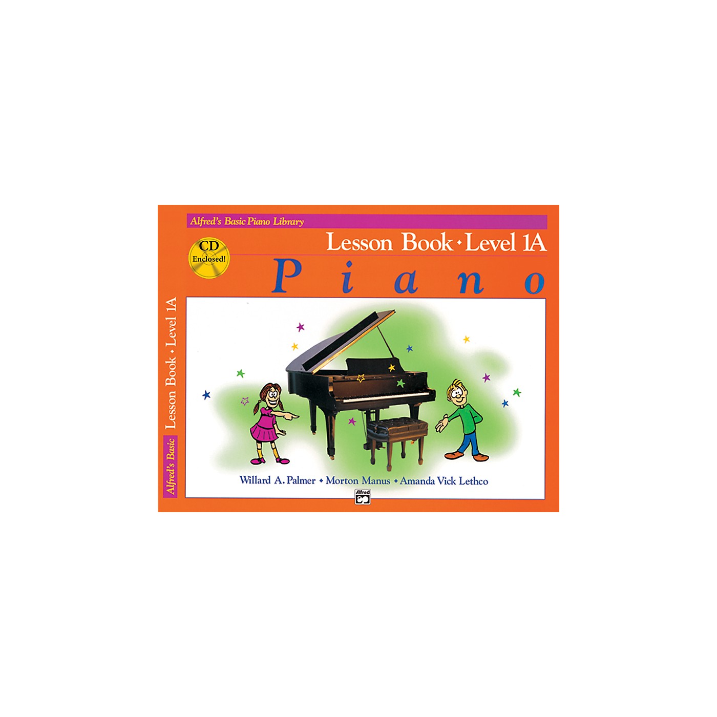 Alfred Alfred's Basic Piano Course Lesson Book 1A Book 1A & CD thumbnail