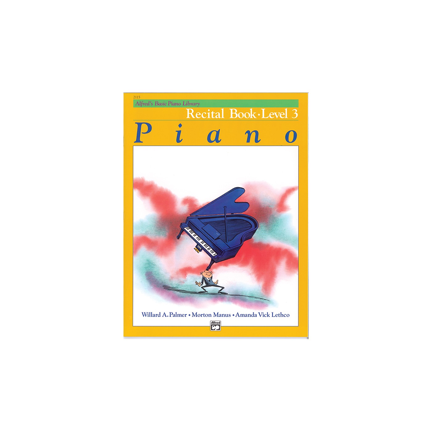 Alfred Alfred's Basic Piano Course Recital Book 3 thumbnail