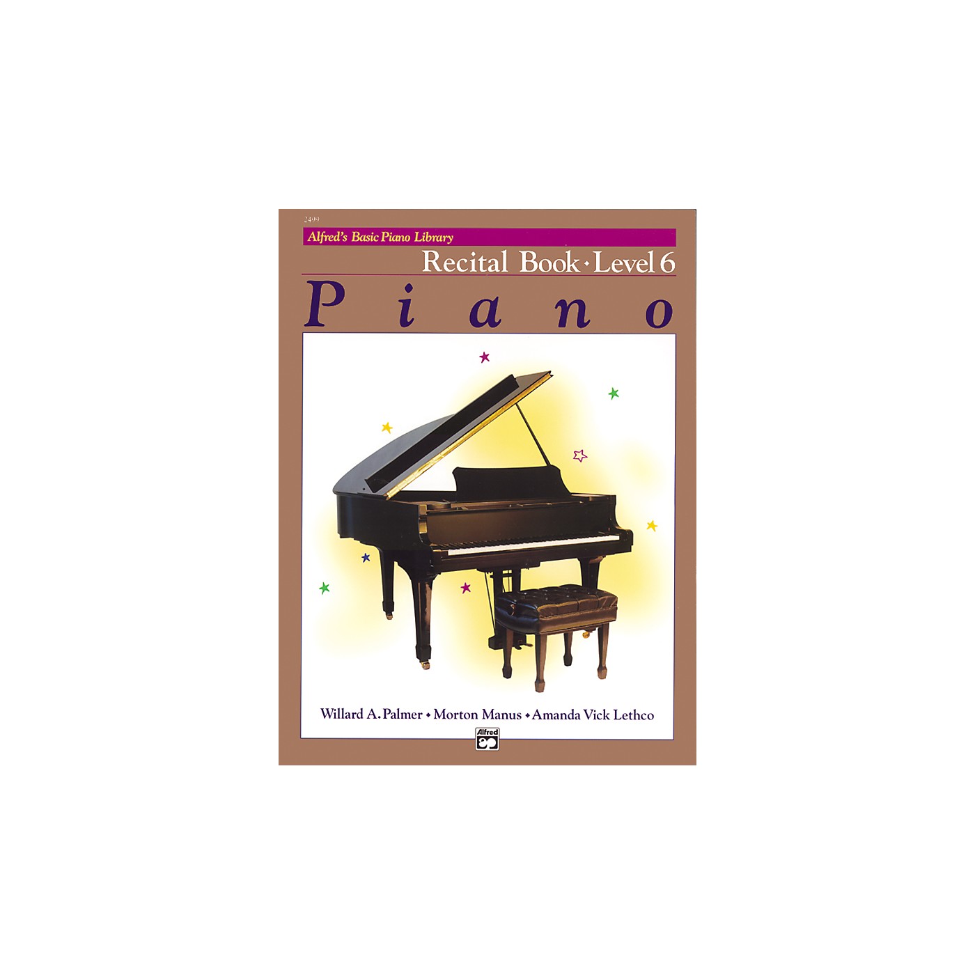 Alfred Alfred's Basic Piano Course Recital Book 6 thumbnail