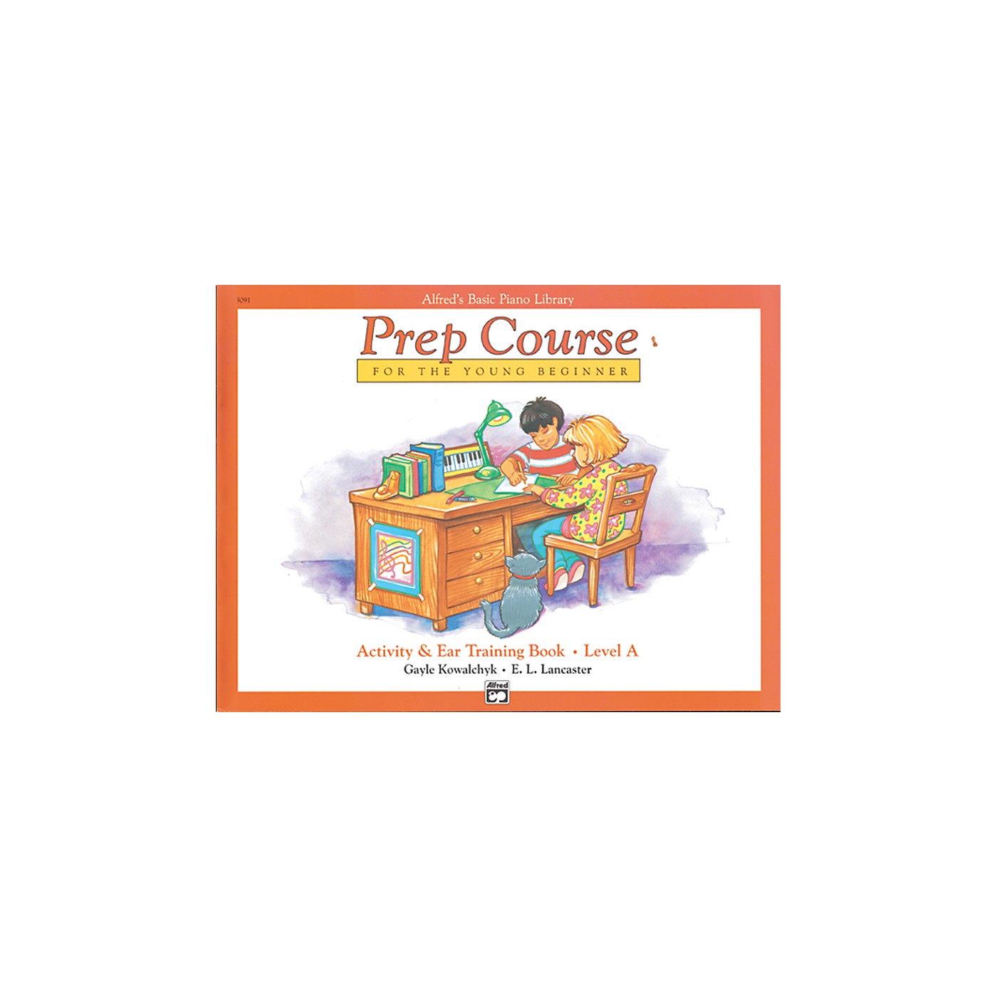 Alfred Alfred's Basic Piano Prep Course Activity & Ear Training Book A thumbnail