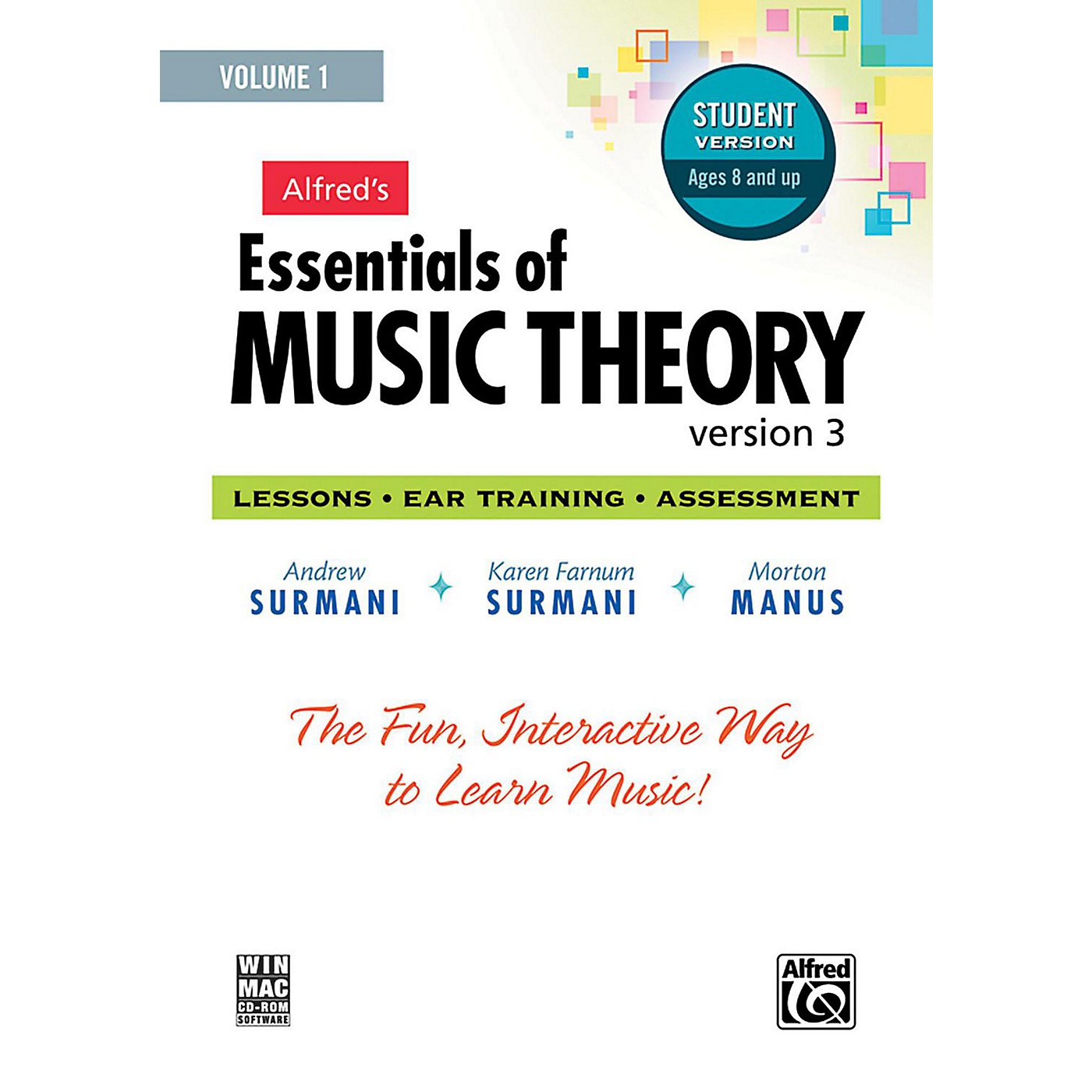 Alfred Alfred's Essentials of Music Theory: Software, Version 3 CD-ROM Student Version, Volume 1 thumbnail