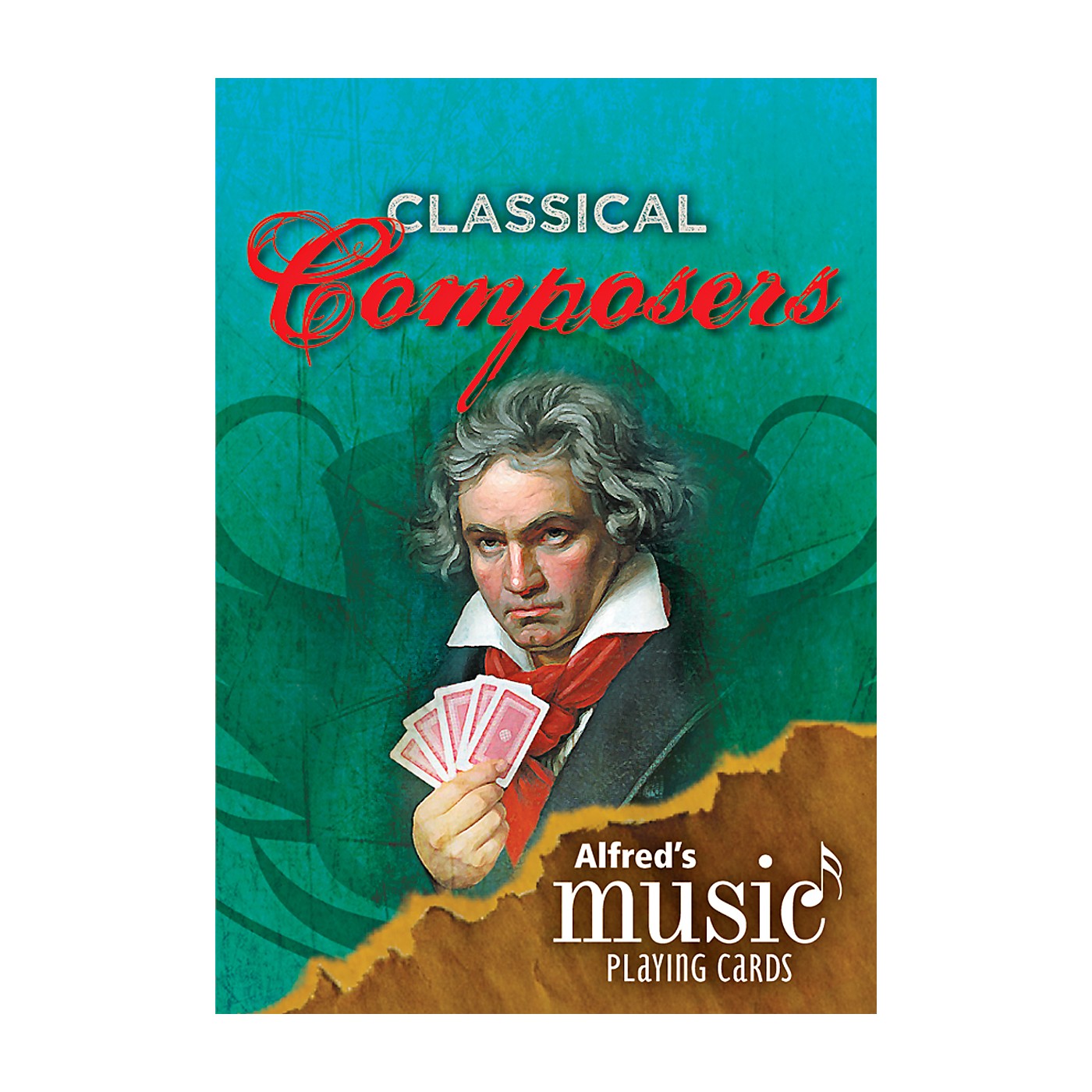 Alfred Alfred's Music Playing Cards Classical Composers thumbnail