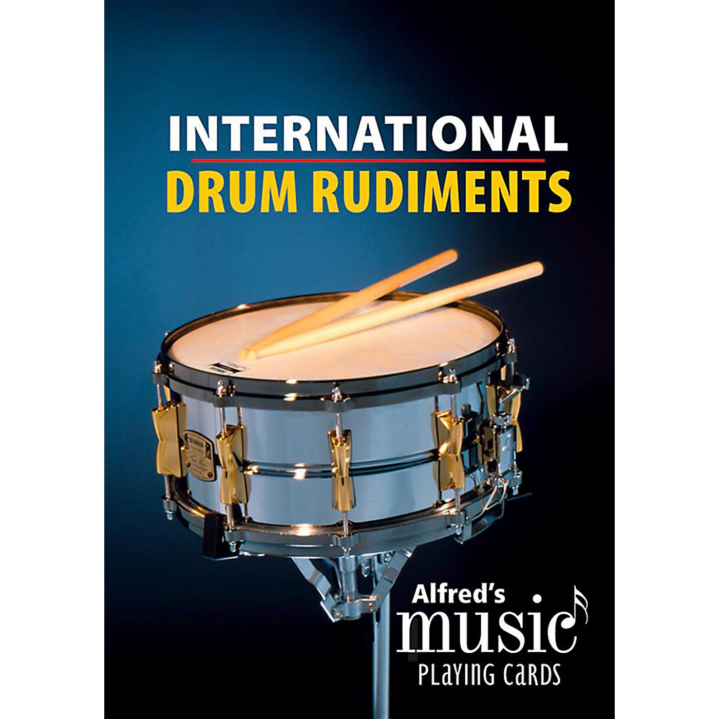 Alfred Alfred's Music Playing Cards: International Drum Rudiments - Card Deck (1 Pack) thumbnail