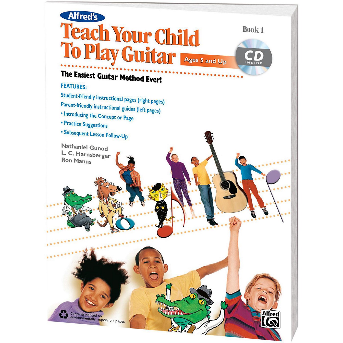 Alfred Alfred's Teach Your Child To Play Guitar Beginner's Kit thumbnail