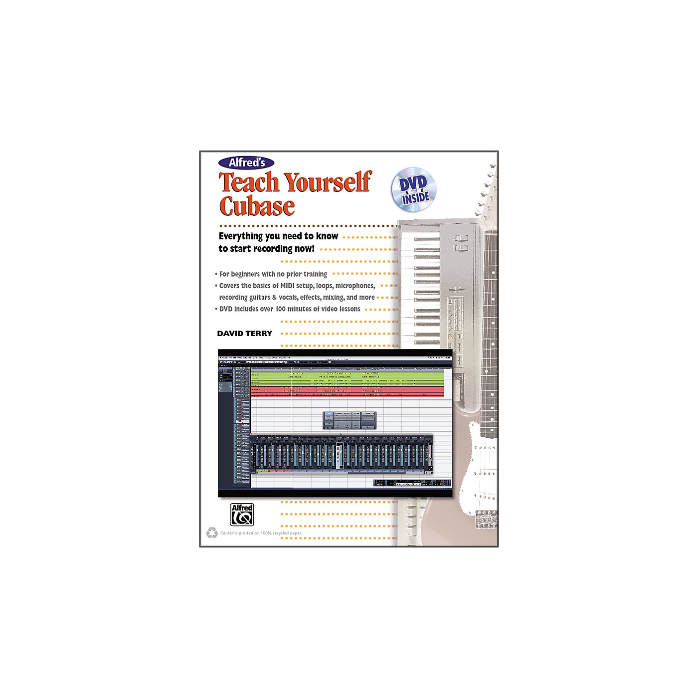 Alfred Alfred's Teach Yourself Cubase Book & DVD thumbnail