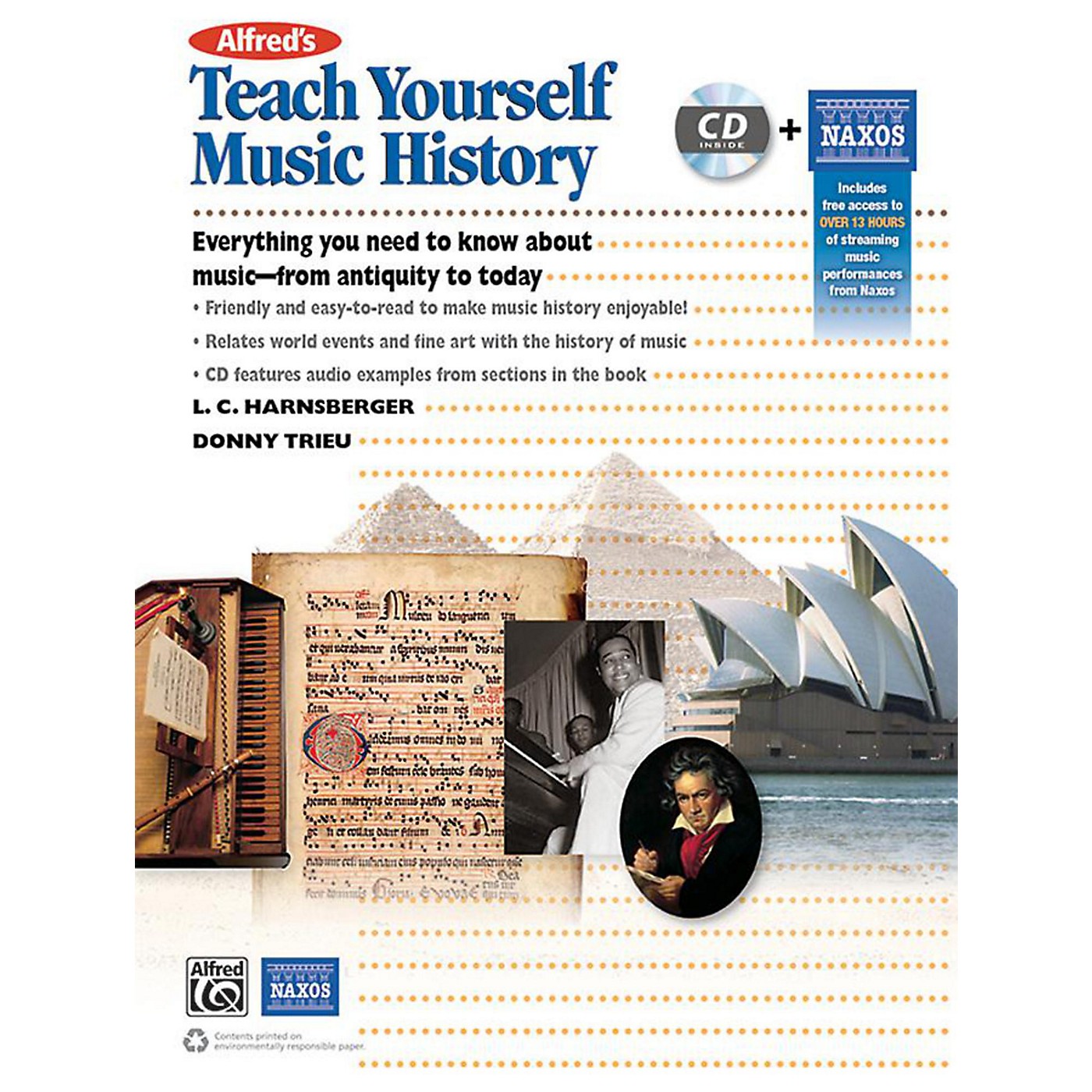 Alfred Alfred's Teach Yourself Music History Book & CD thumbnail