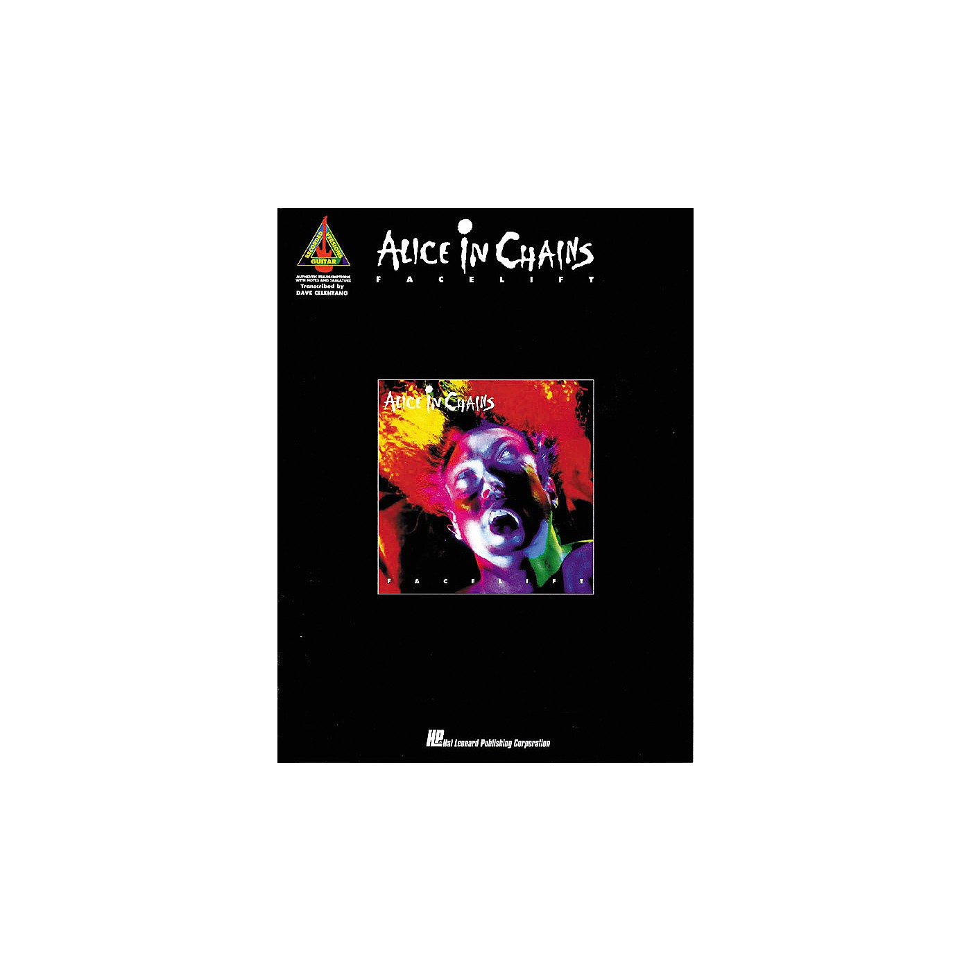Hal Leonard Alice In Chains Facelift Guitar Tab Songbook Woodwind Brasswind