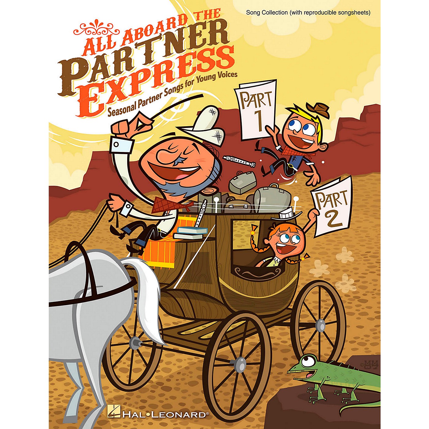 Hal Leonard All Aboard The Partner Express - Seasonal Partner Songs for Young Voices Songbook thumbnail