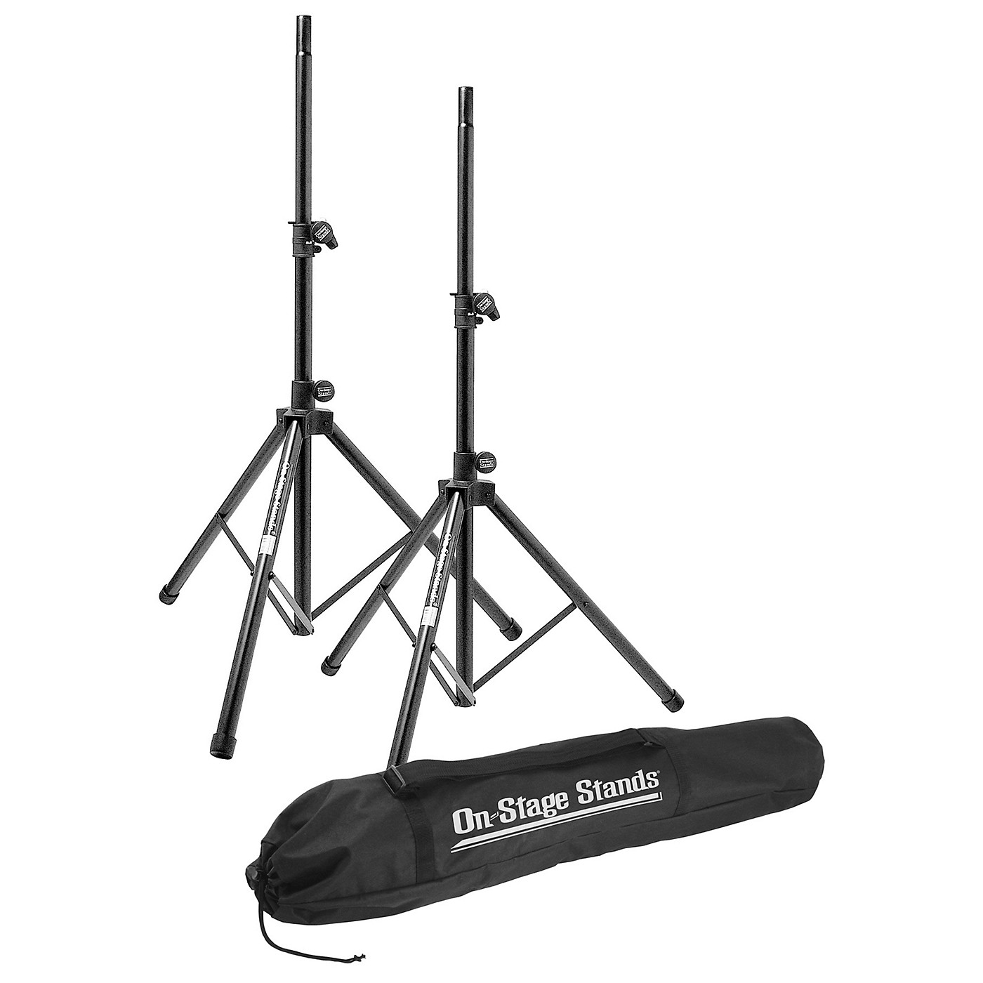 On-Stage All-Aluminum Speaker Stand Pack thumbnail