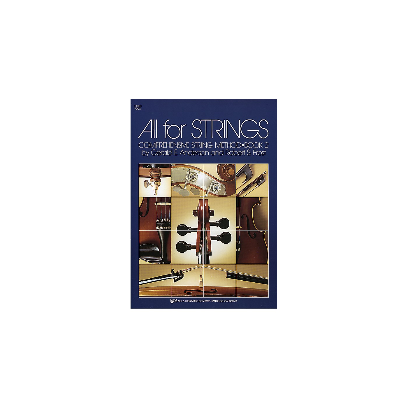 KJOS All For Strings Book 2 thumbnail