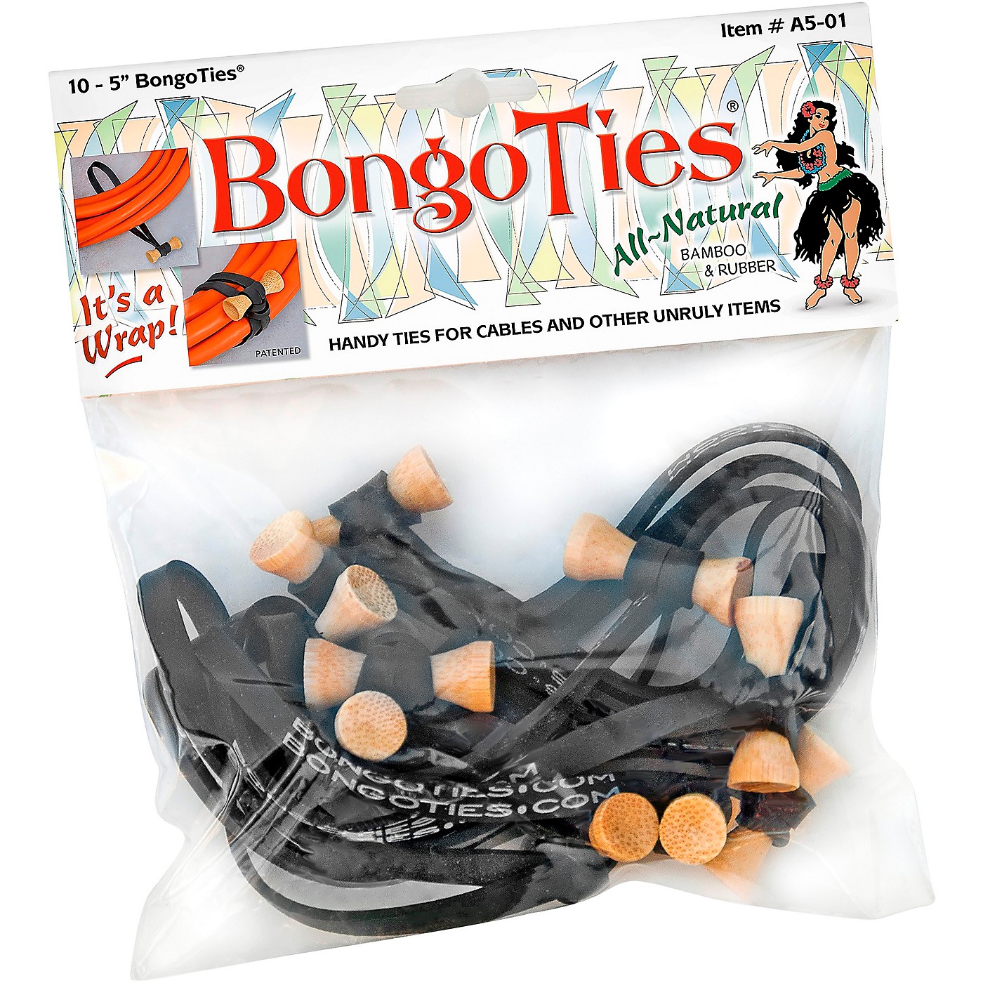 BongoTies All-Purpose Tie Wraps thumbnail