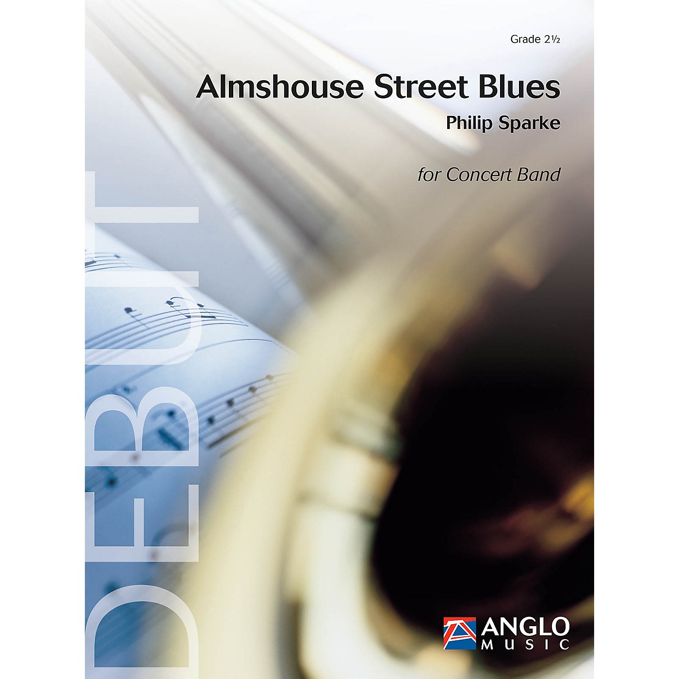 Anglo Music Press Almshouse Street Blues (Grade 2.5 - Score and Parts) Concert Band Level 2.5 Composed by Philip Sparke thumbnail