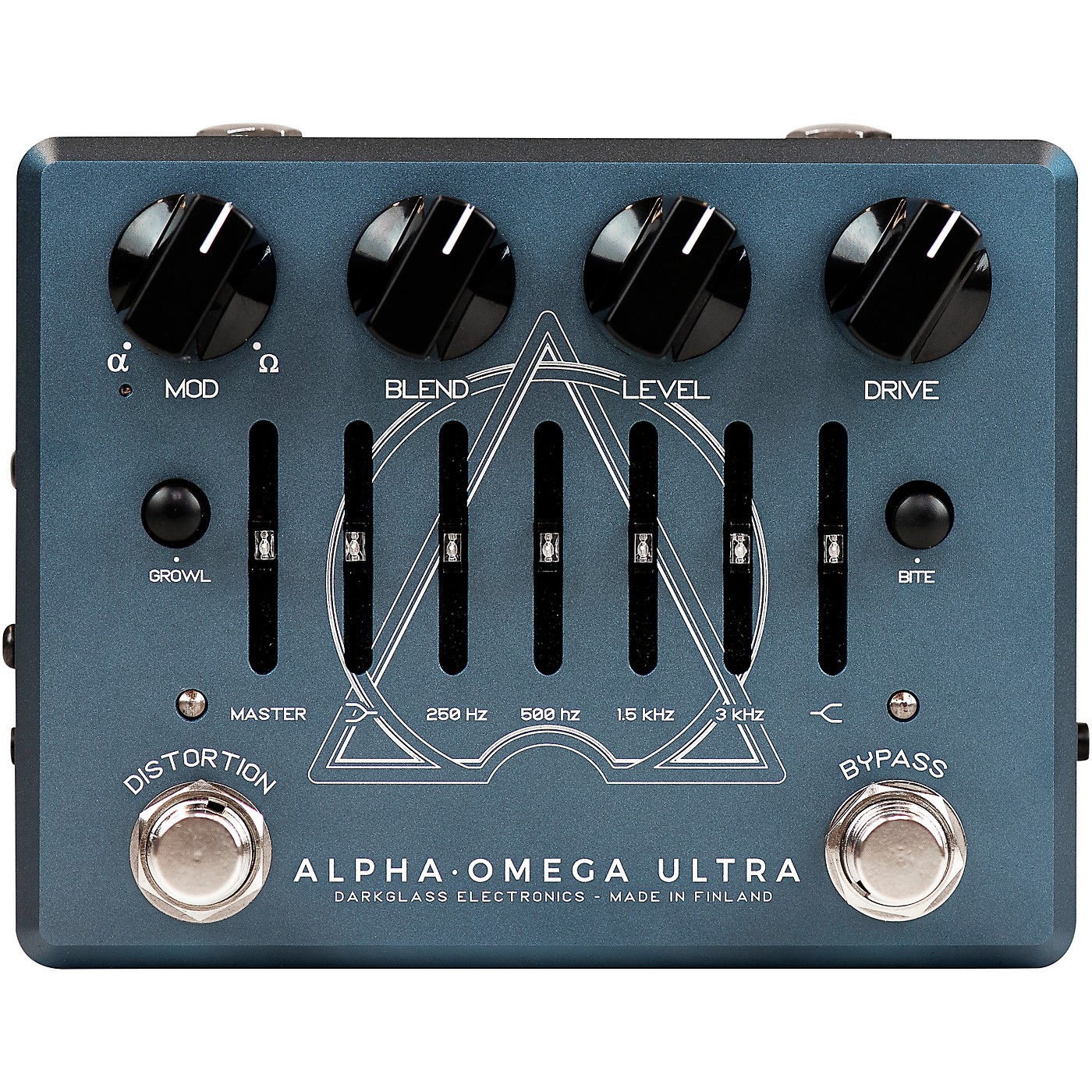 Darkglass Alpha Omega Ultra V2 Bass Preamp Pedal thumbnail