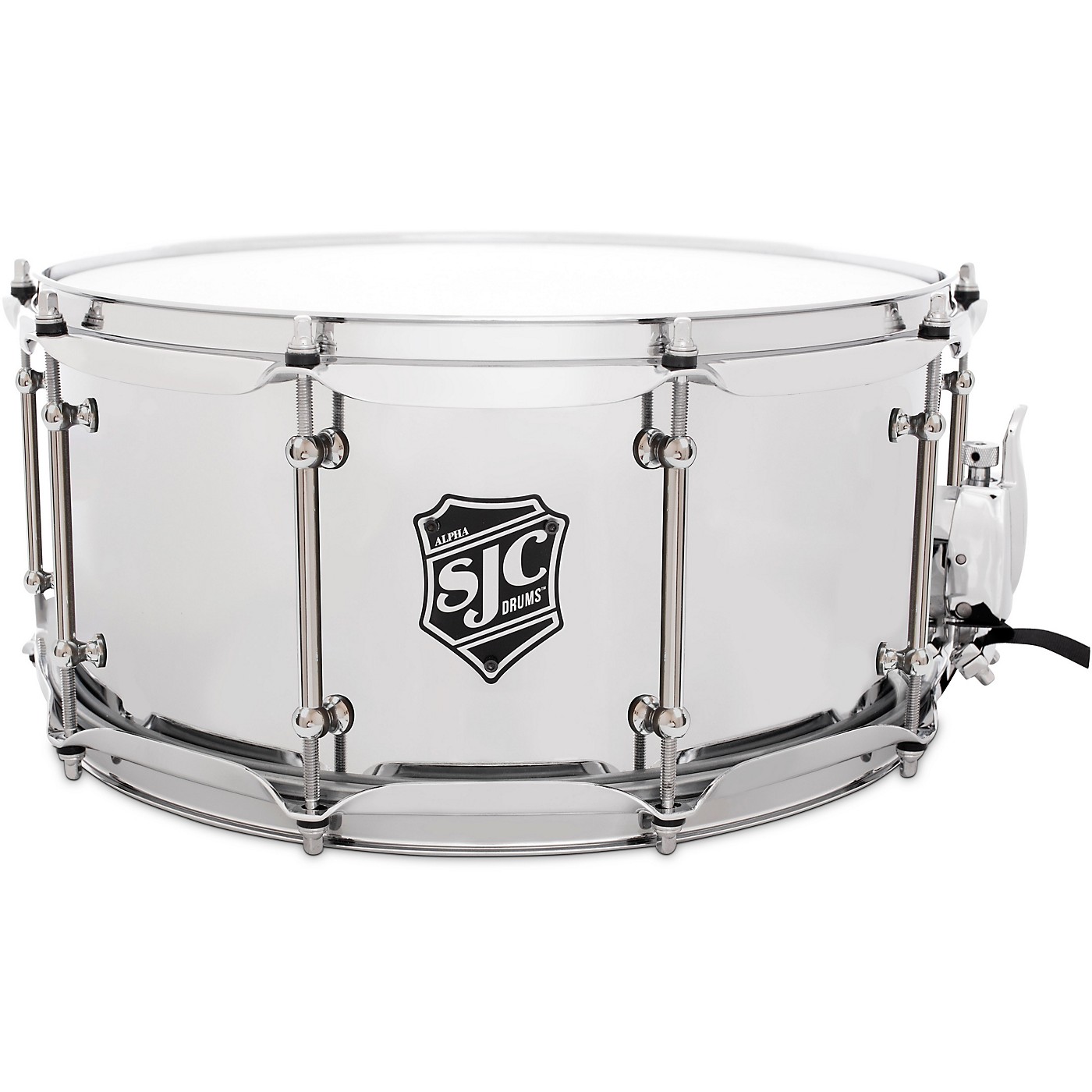 SJC Drums Alpha Steel Snare thumbnail