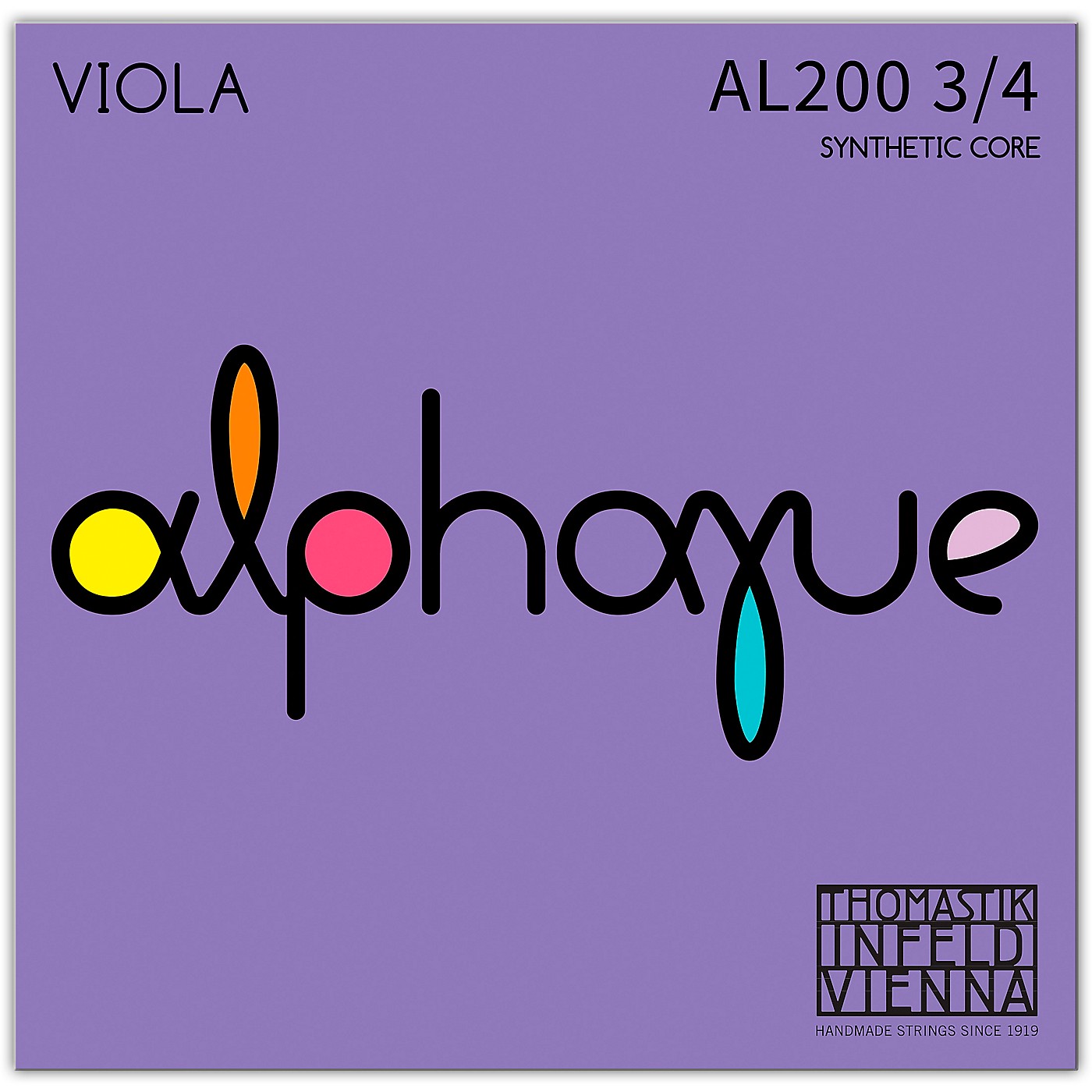 Thomastik Alphayue Series Viola String Set thumbnail