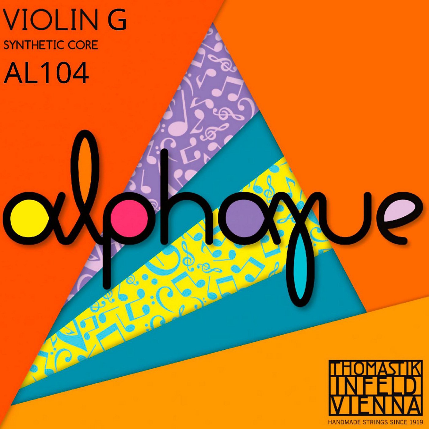Thomastik Alphayue Series Violin G String thumbnail