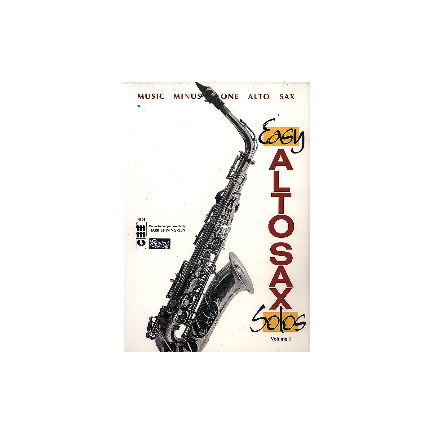 Hal Leonard Alto Sax Solos Volume 1 thumbnail
