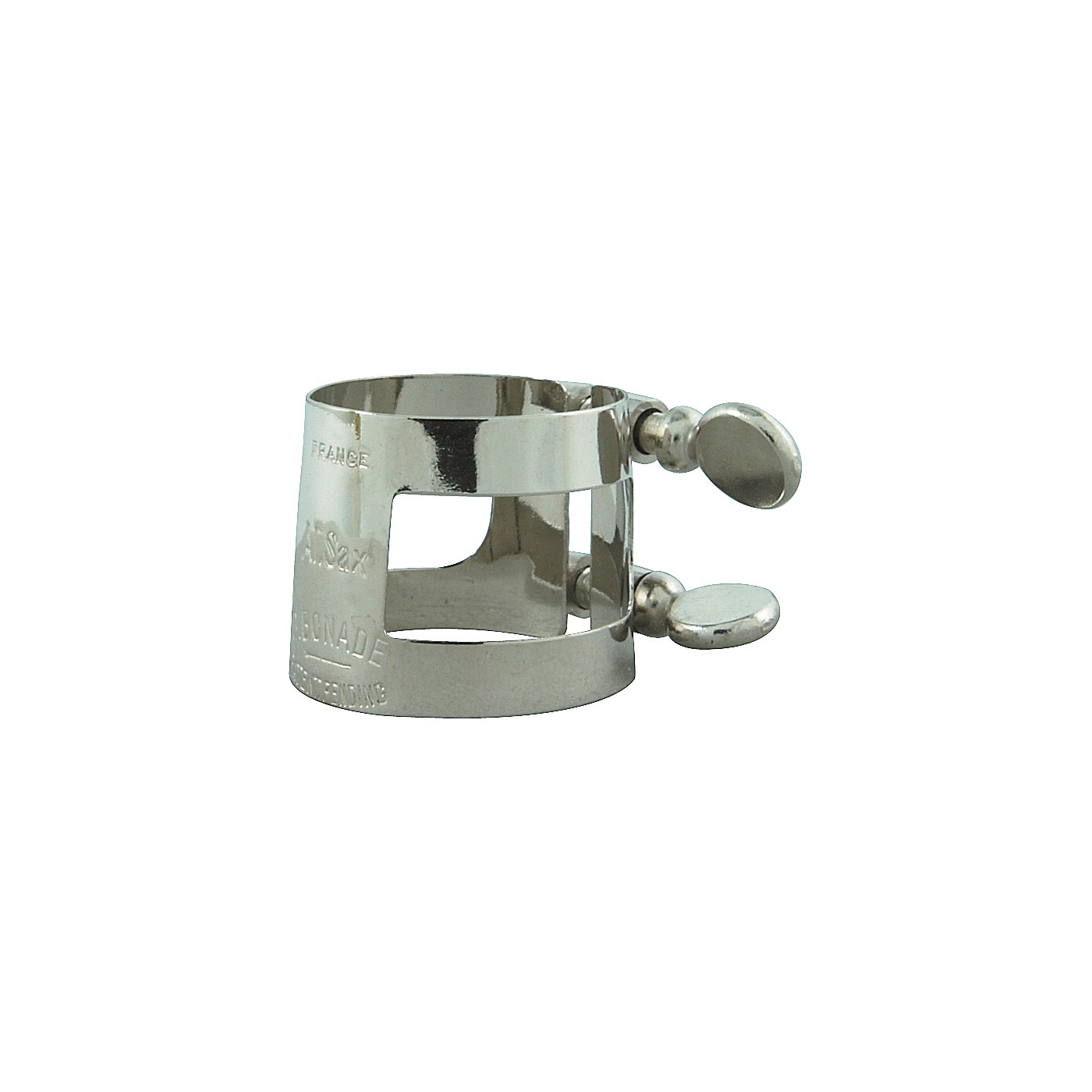 Bonade Alto Saxophone Ligature Alto Sax Nickel Inverted Woodwind
