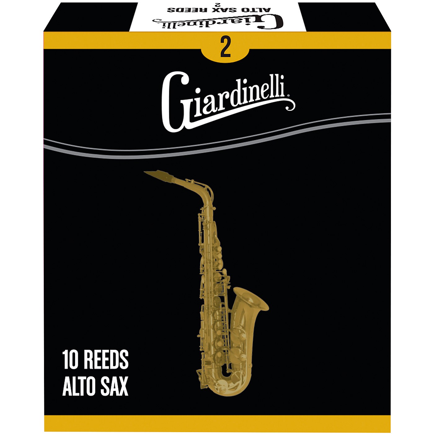 Giardinelli Alto Saxophone Reed 10-Pack thumbnail