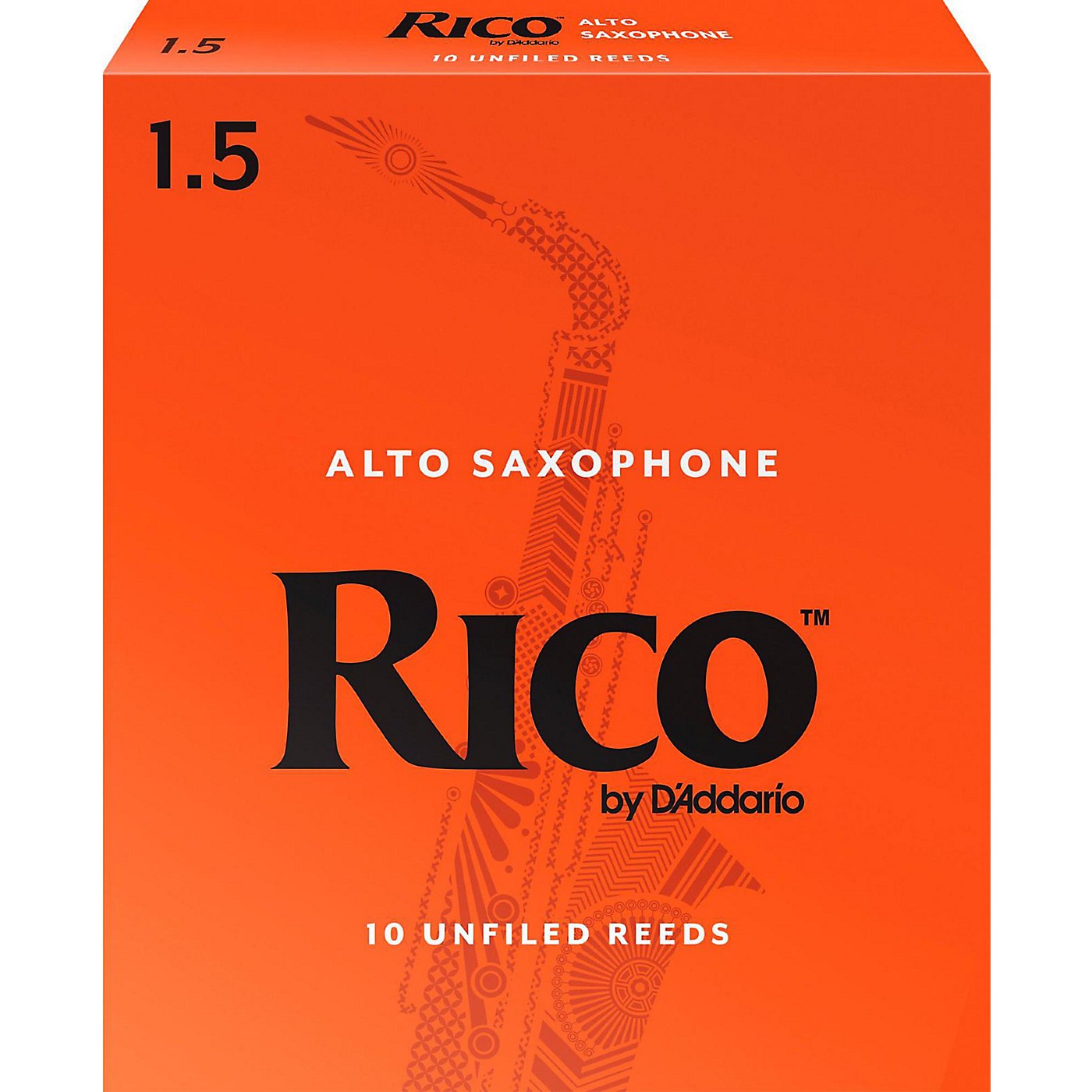 Rico Alto Saxophone Reeds, Box of 10 thumbnail