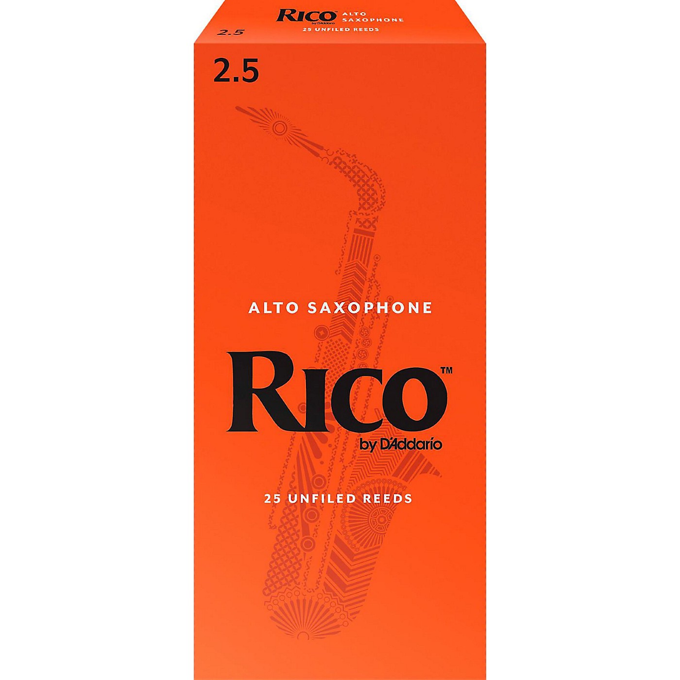 Rico Alto Saxophone Reeds, Box of 25 thumbnail