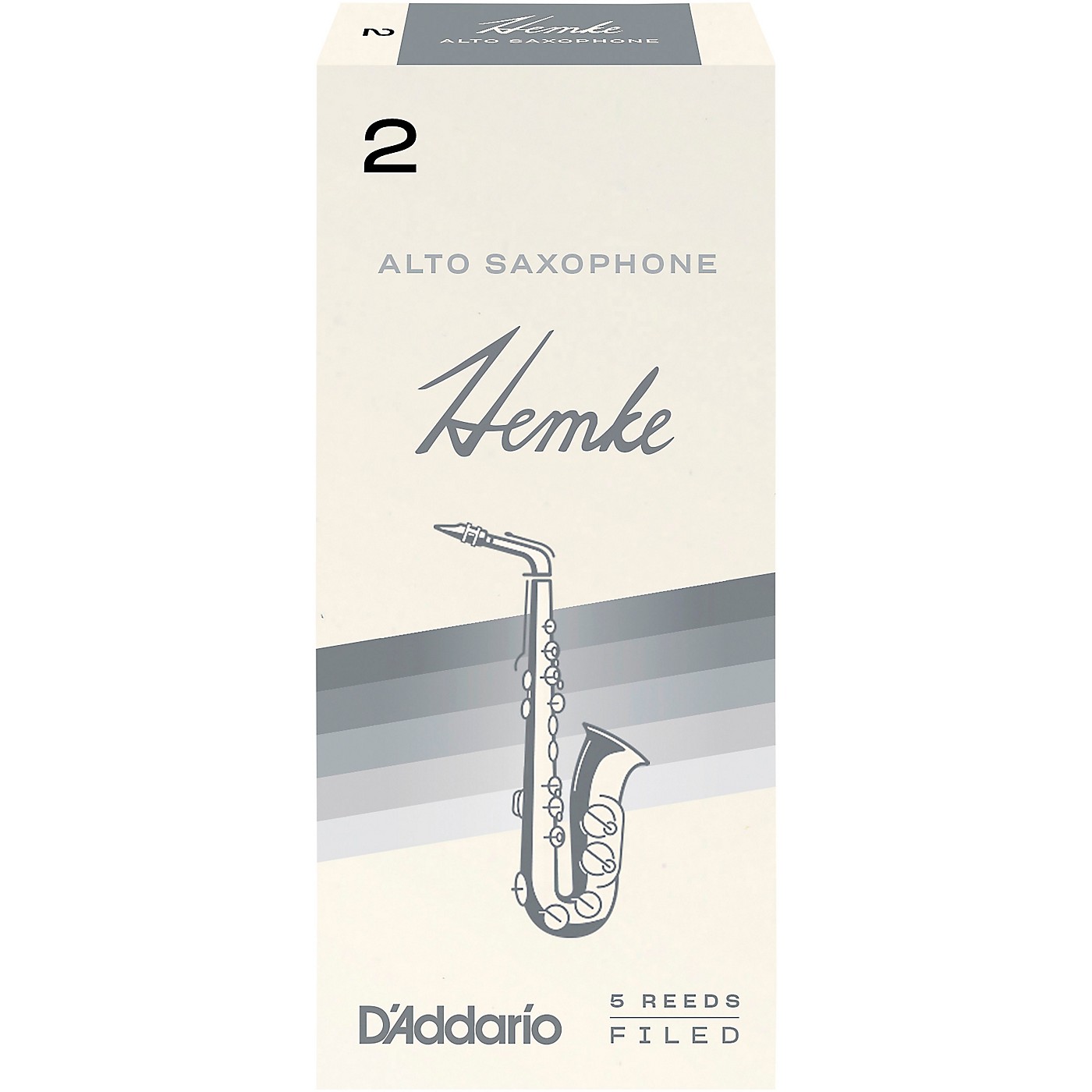 Frederick Hemke Alto Saxophone Reeds thumbnail