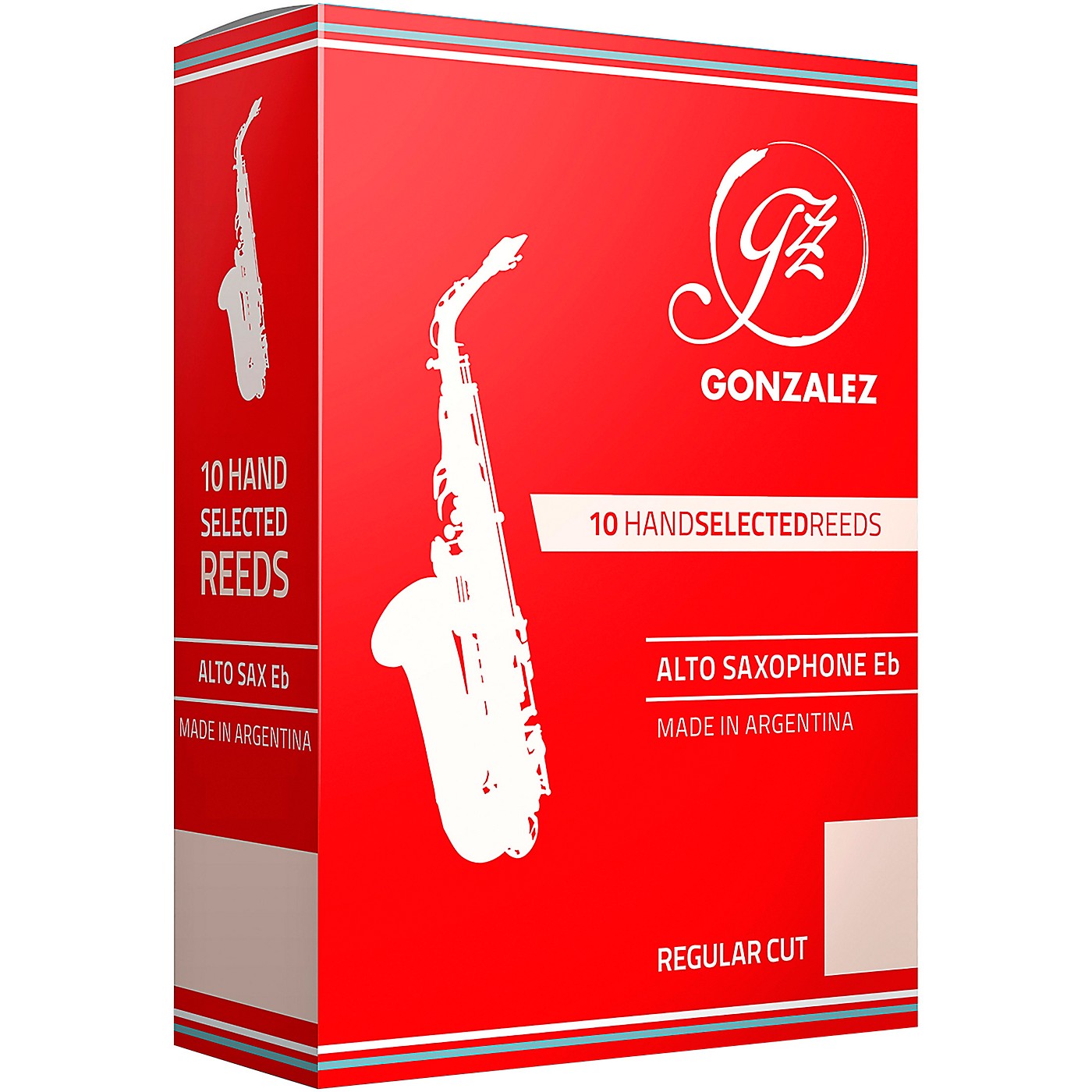 Gonzalez Alto Saxophone Reeds thumbnail