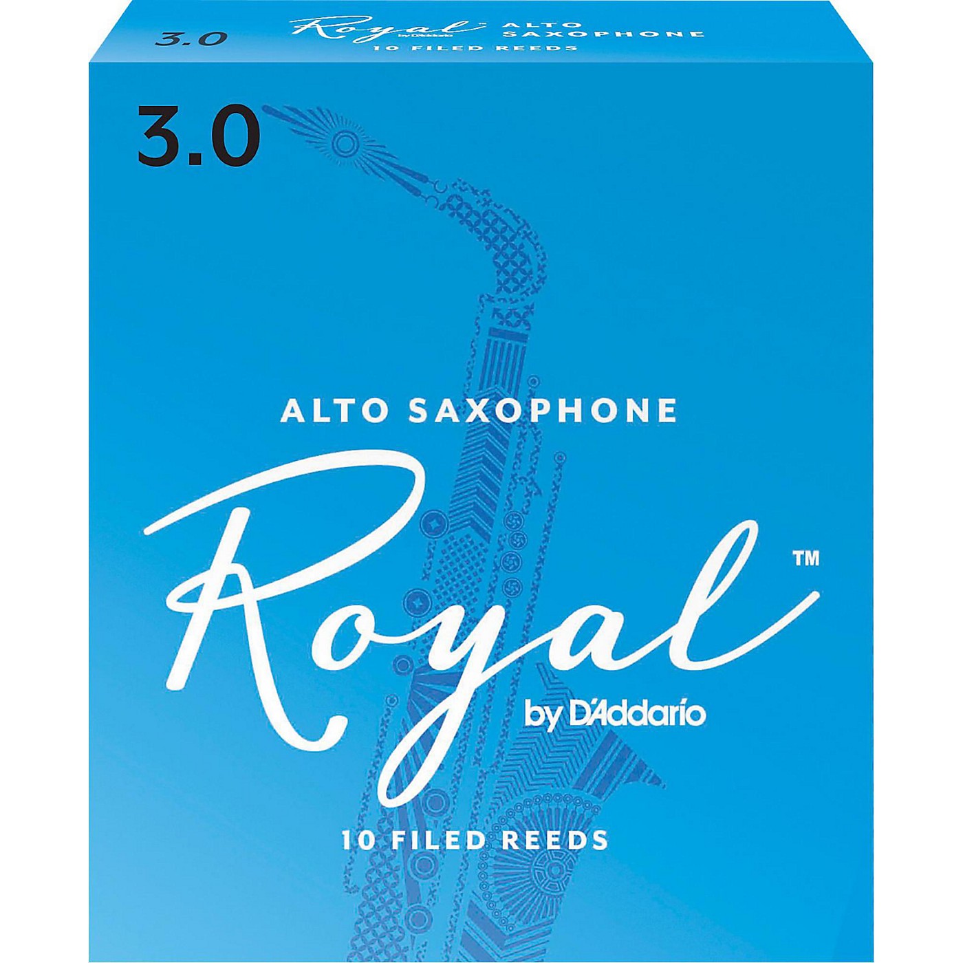 Rico Royal Alto Saxophone Reeds thumbnail